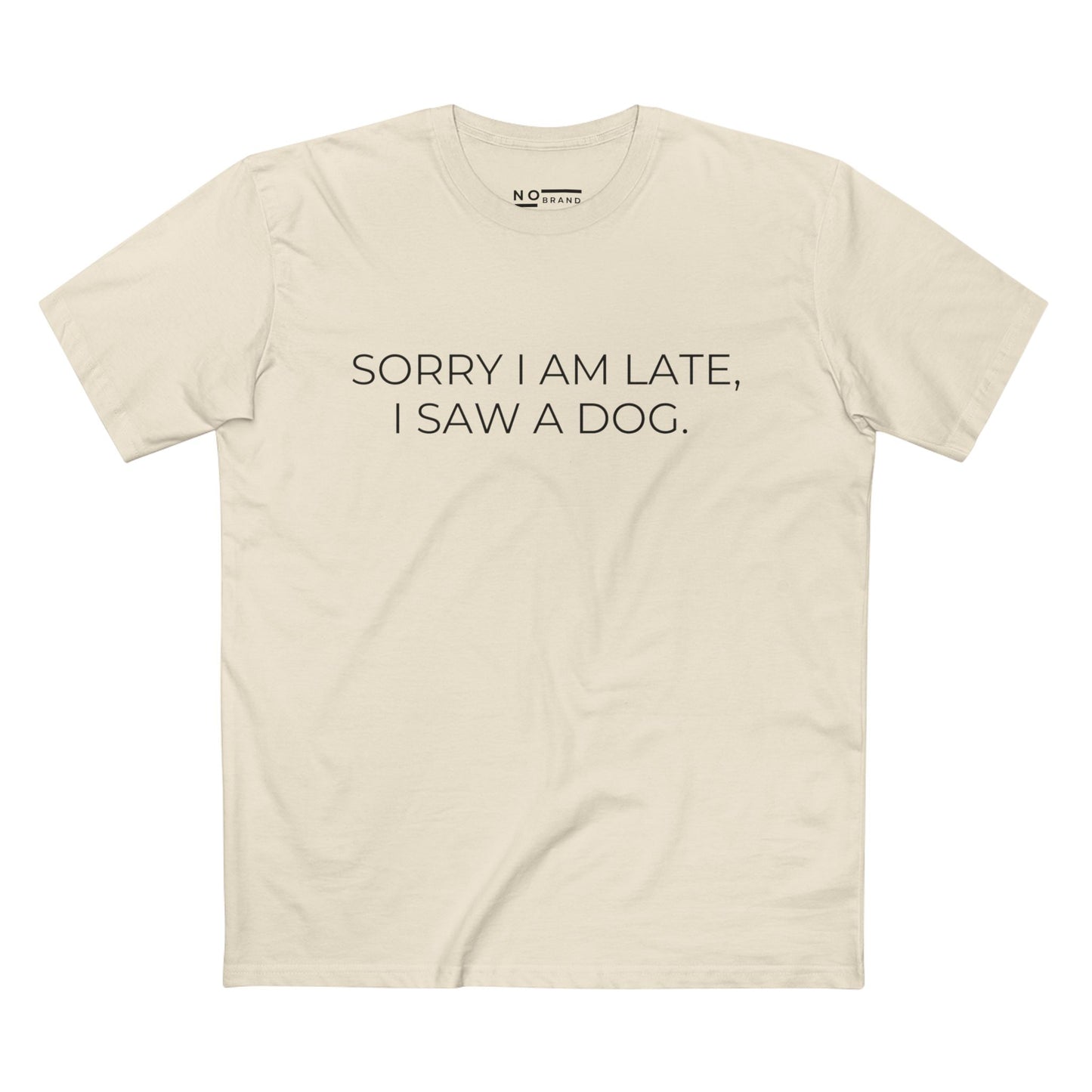 Sorry I am late - Cotton shirt