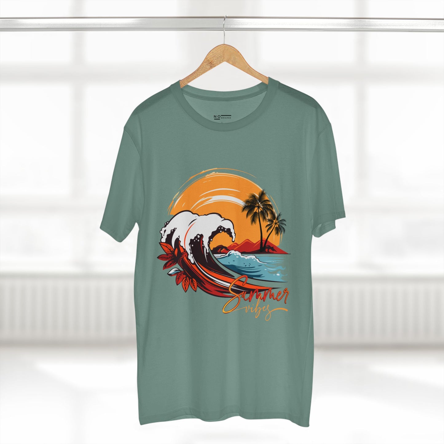 Summer waves