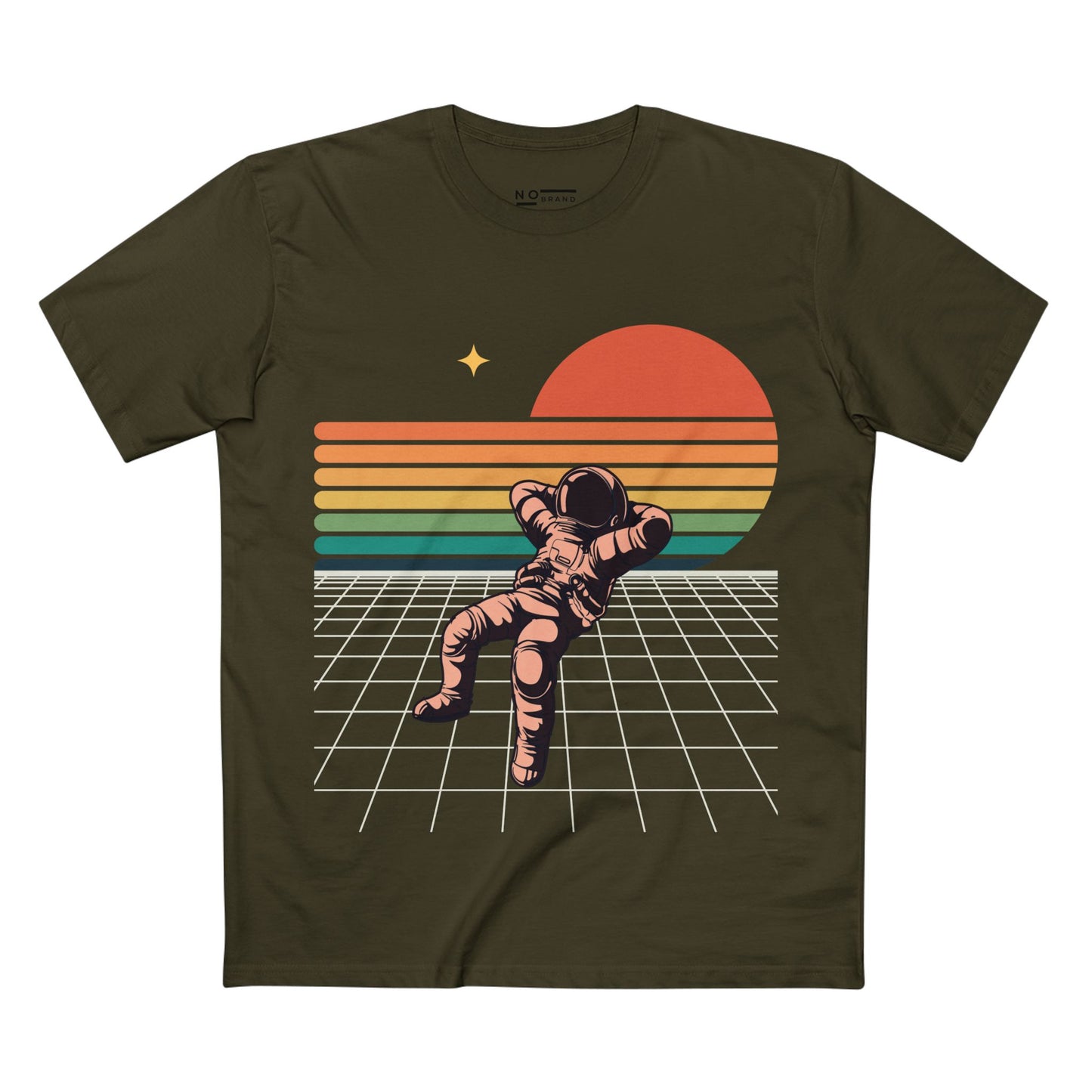 Relaxed Astronaut