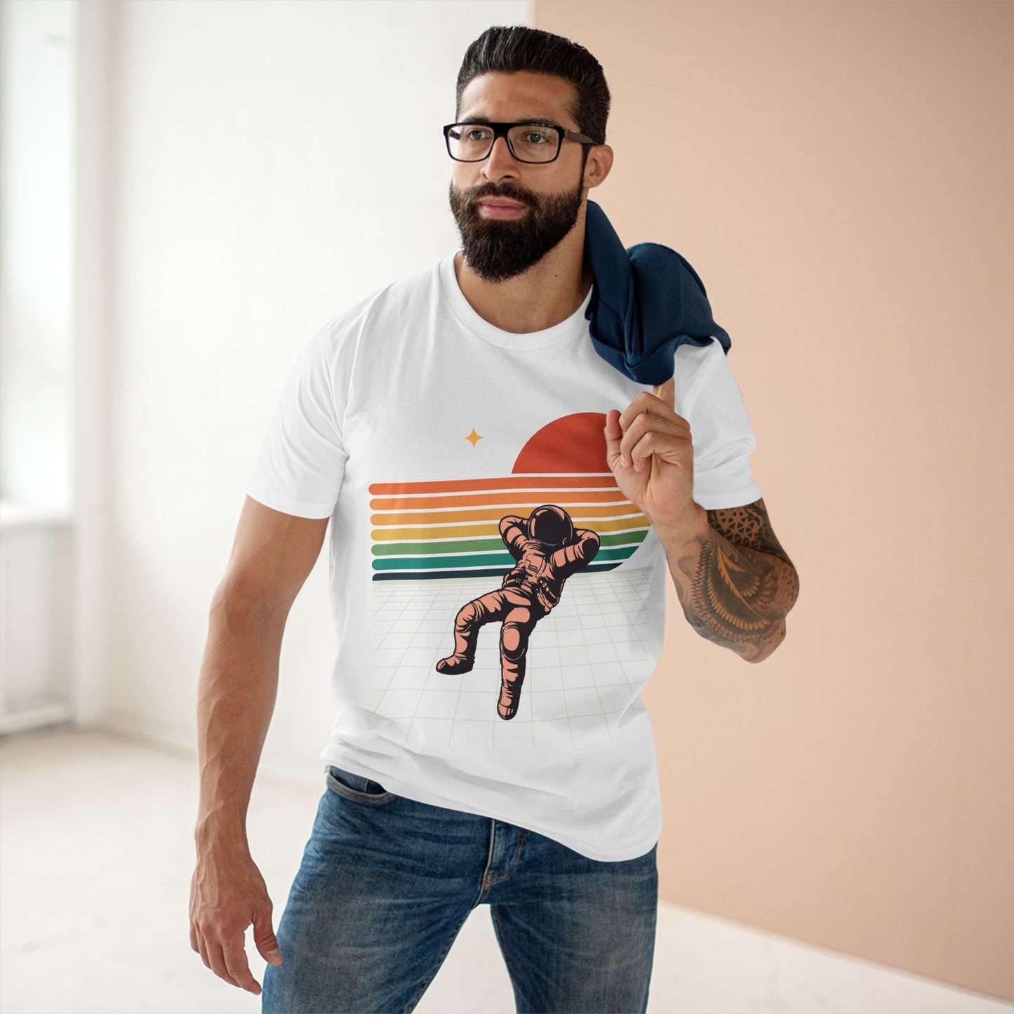 Relaxed Astronaut