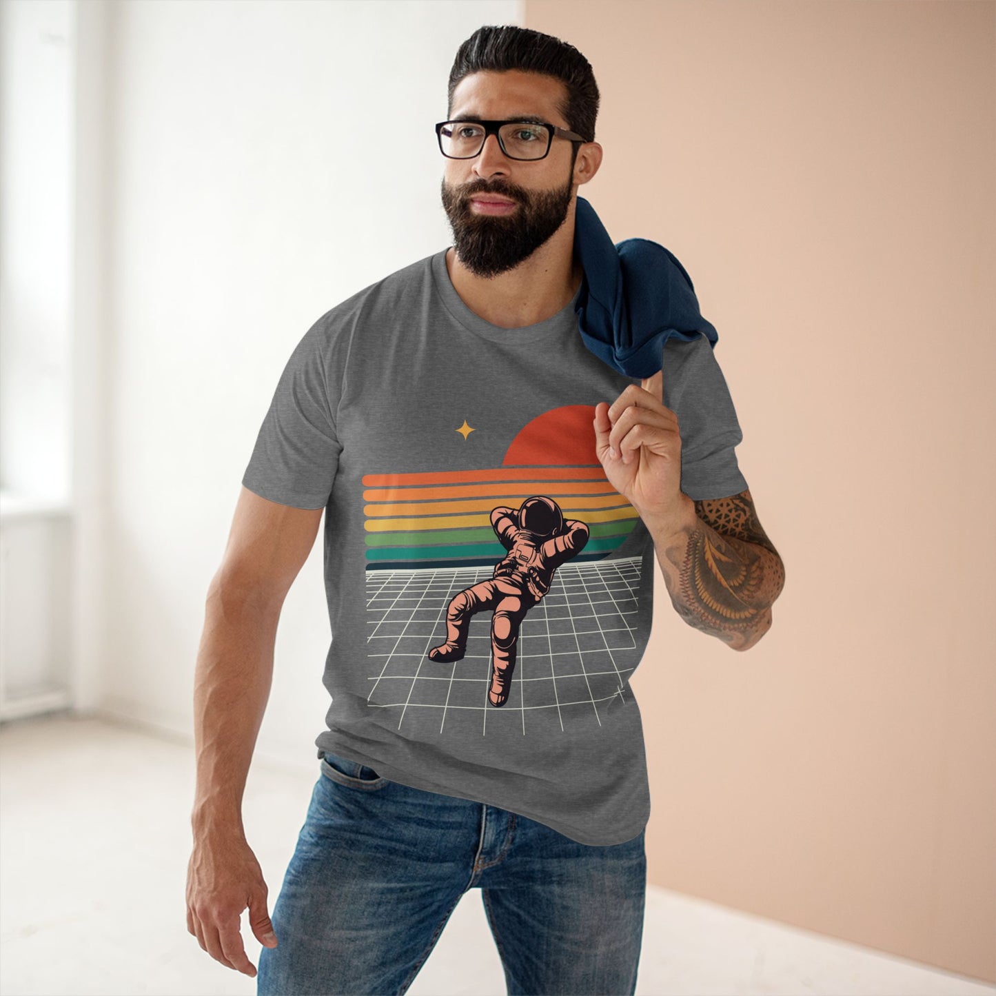 Relaxed Astronaut