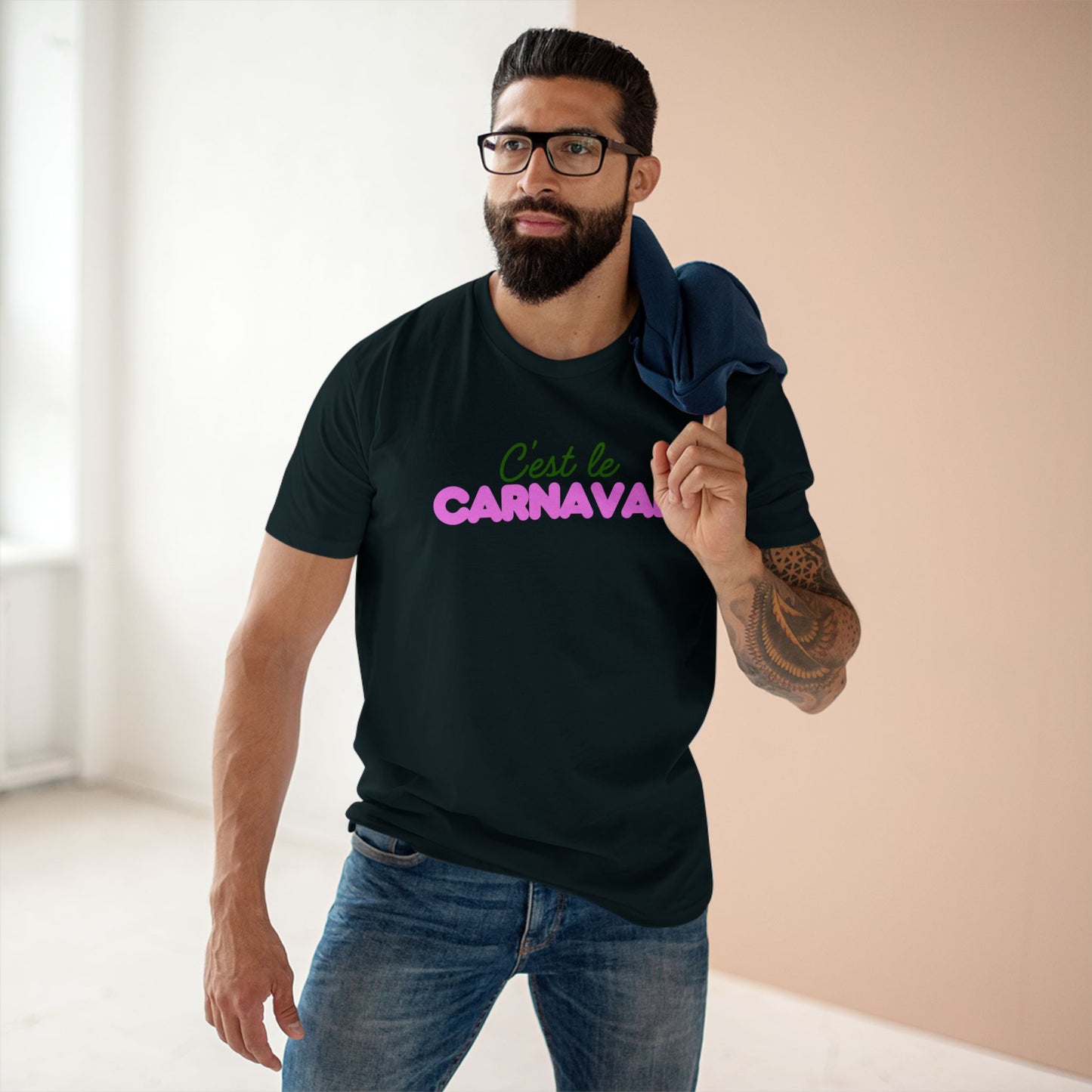 C'est le Carnaval- Cotton shirt