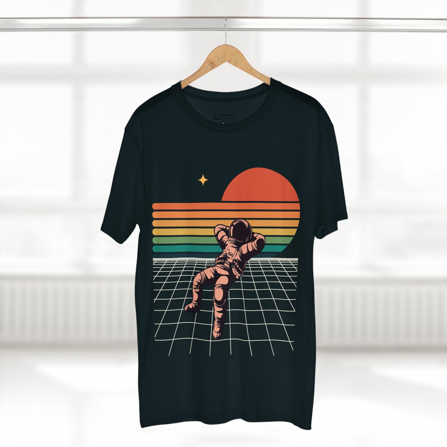Relaxed Astronaut