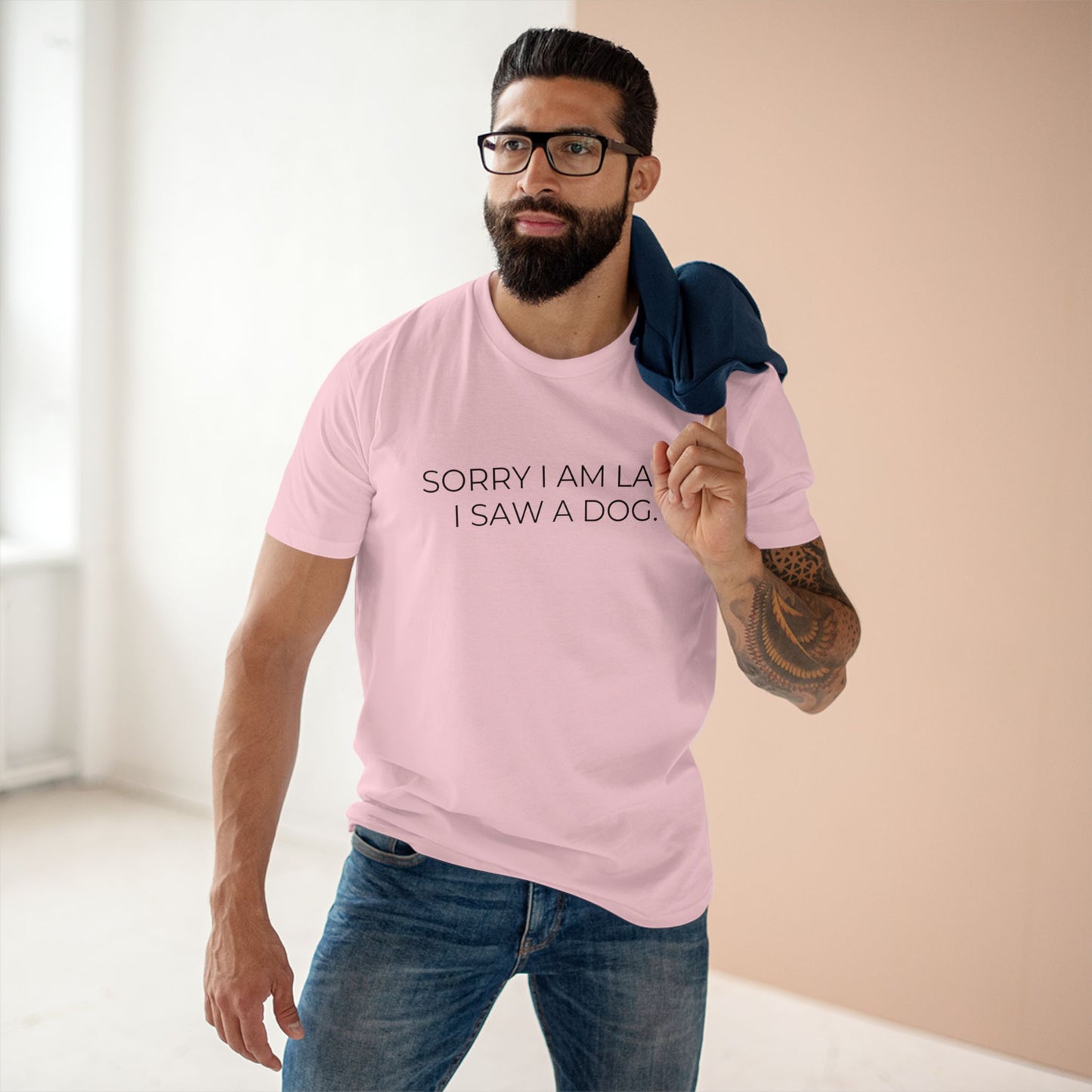 Sorry I am late - Cotton shirt
