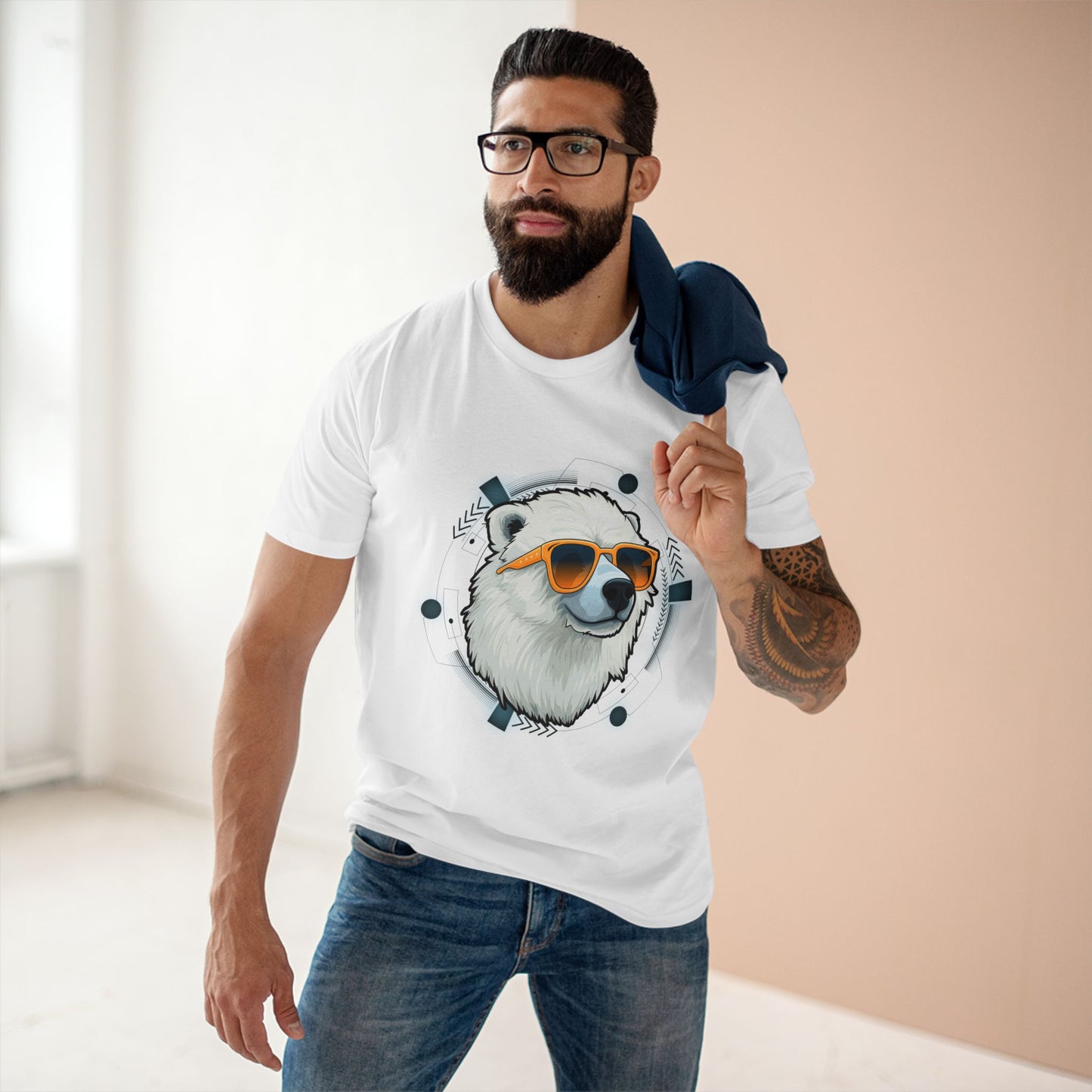 Urban polar bear