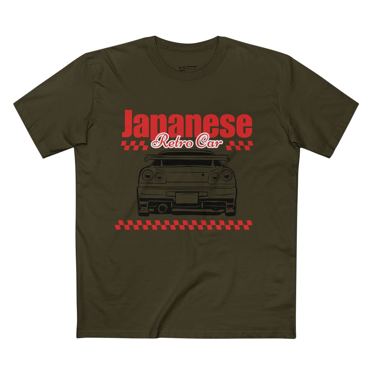 Japanese retro car