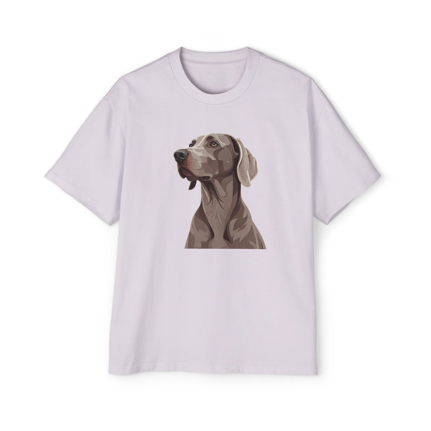 Weimaraner - Heavy Oversized Tee