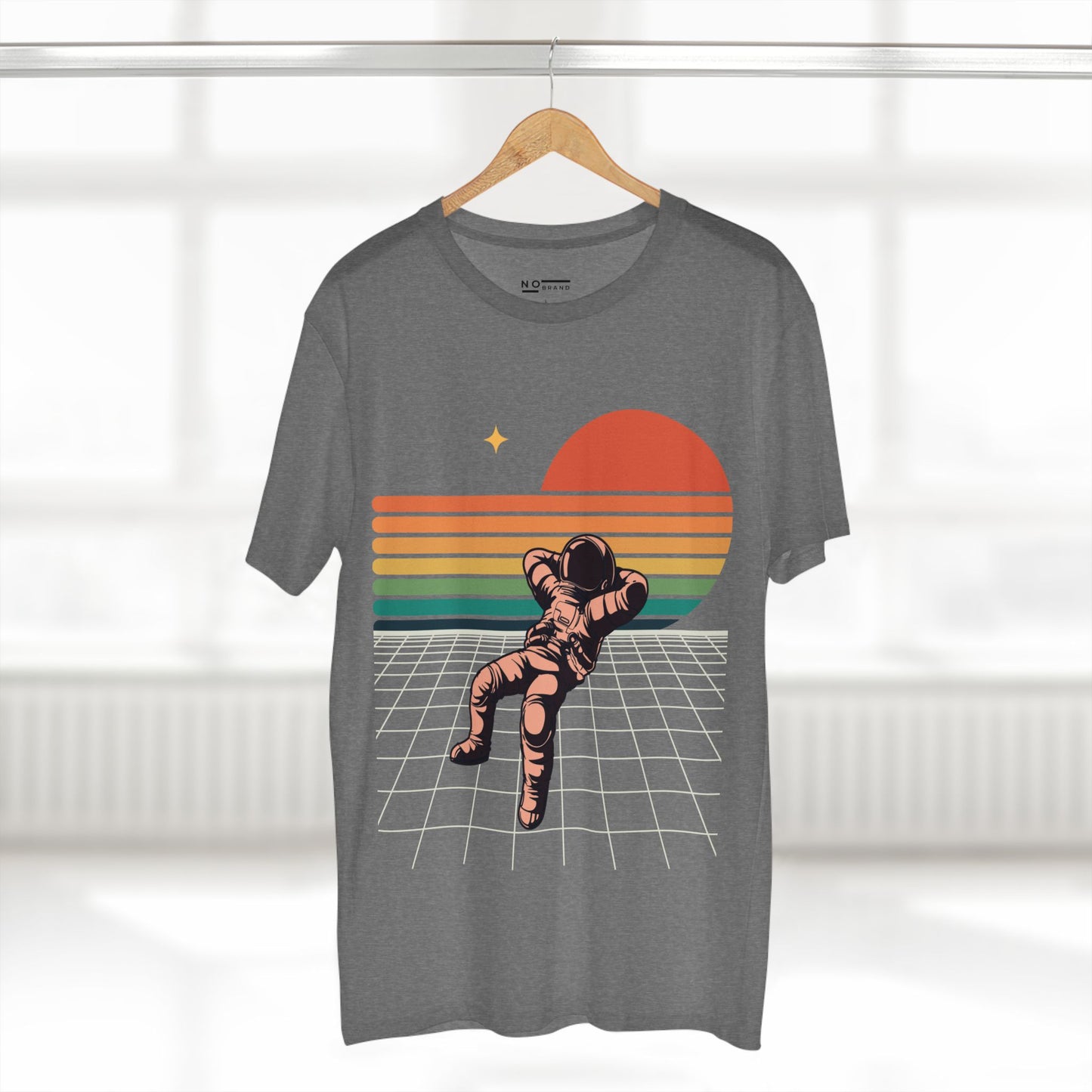 Relaxed Astronaut