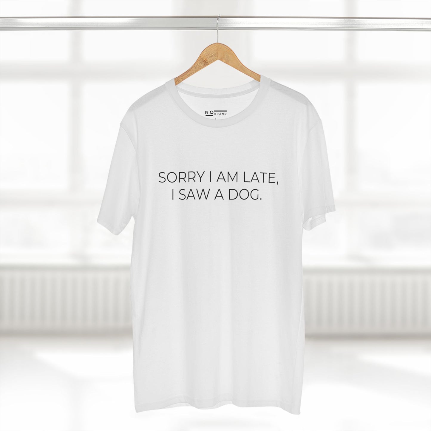 Sorry I am late - Cotton shirt