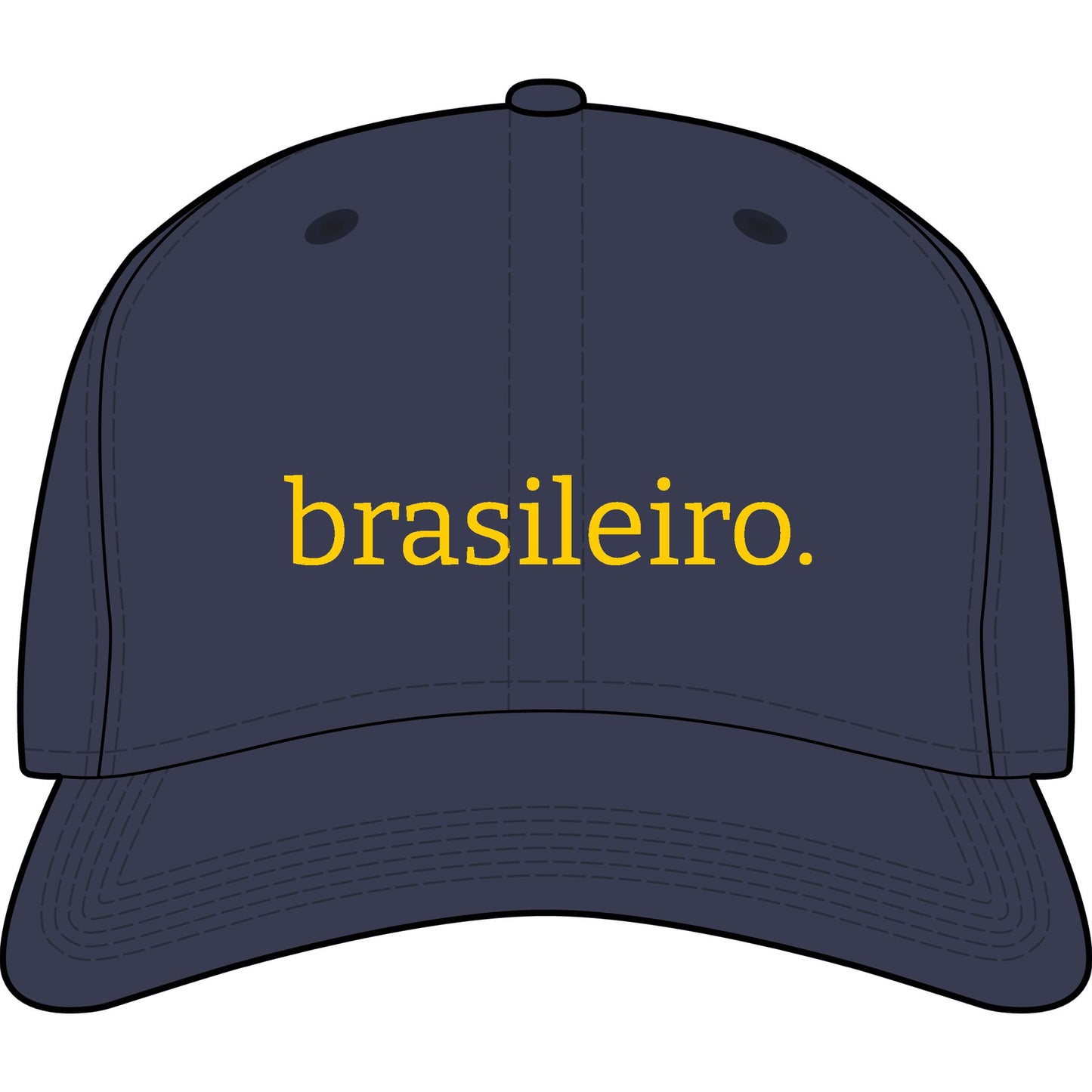 brasileiro. — Embroidered Hat