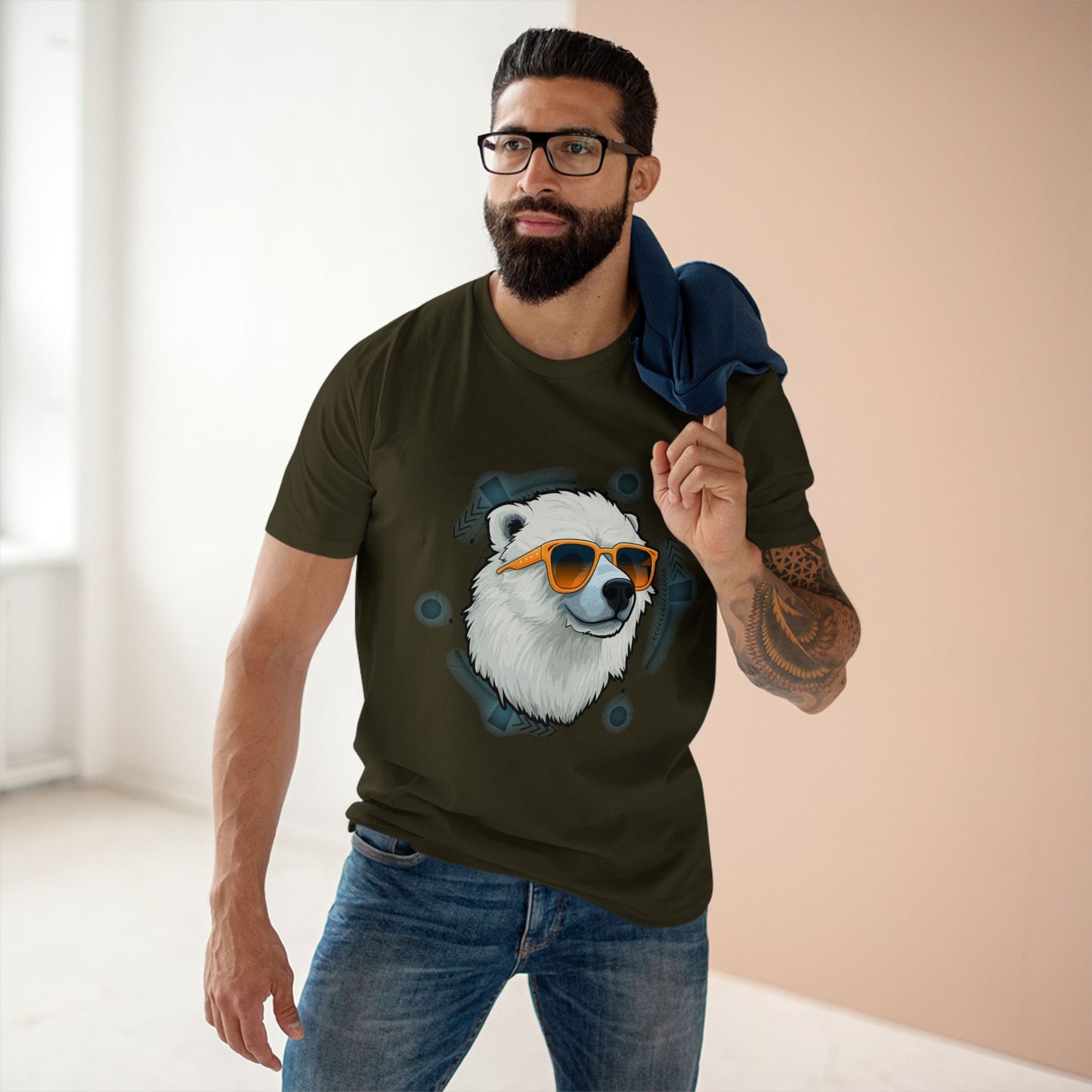 Urban polar bear