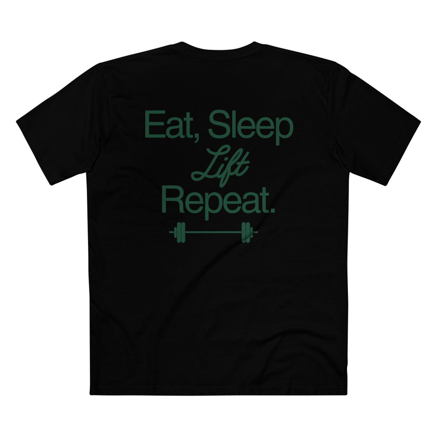 Eat, sleep, lift, repeat