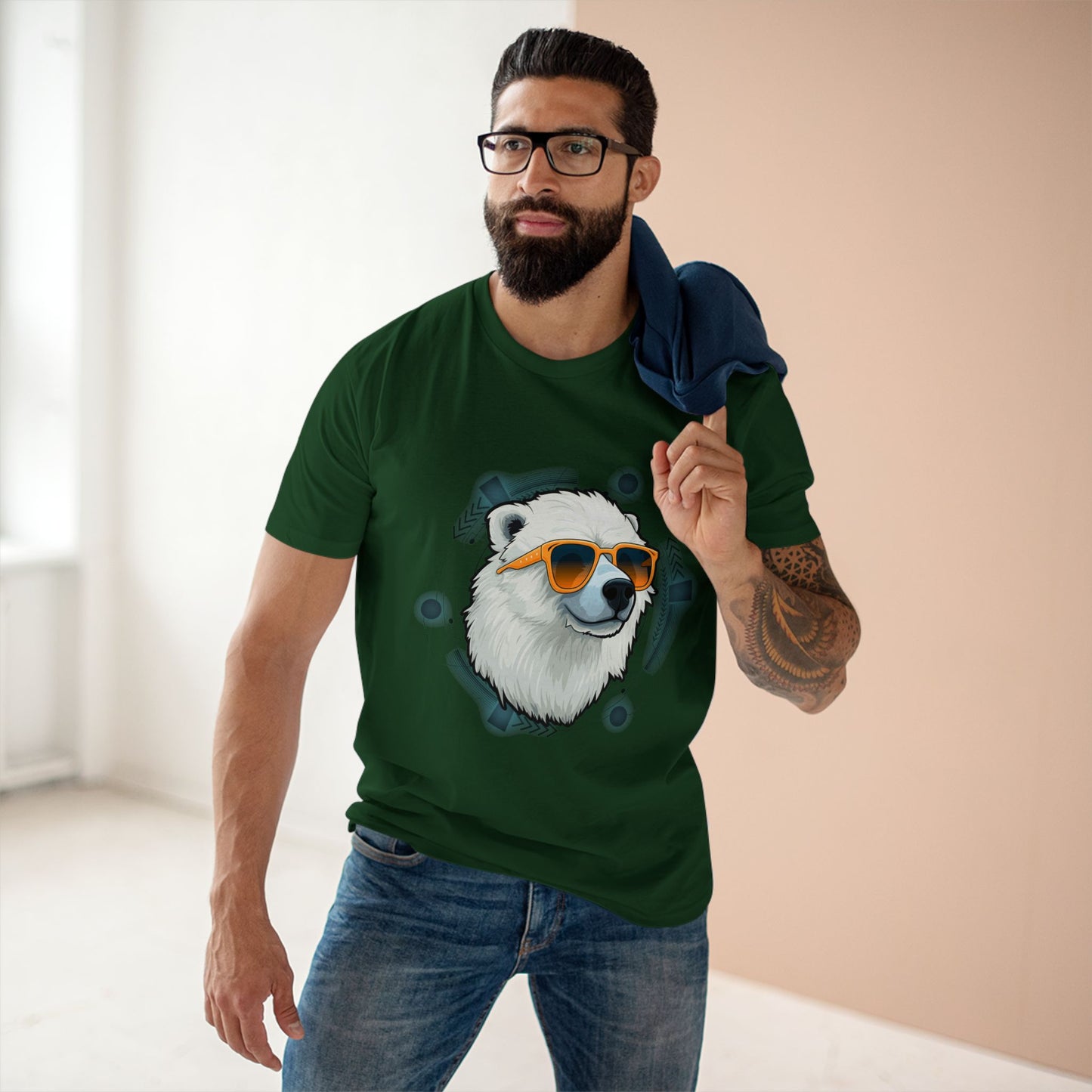 Urban polar bear