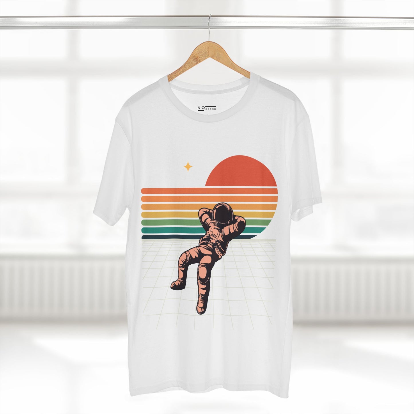 Relaxed Astronaut