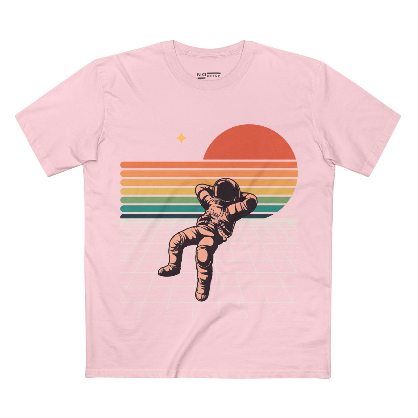 Relaxed Astronaut