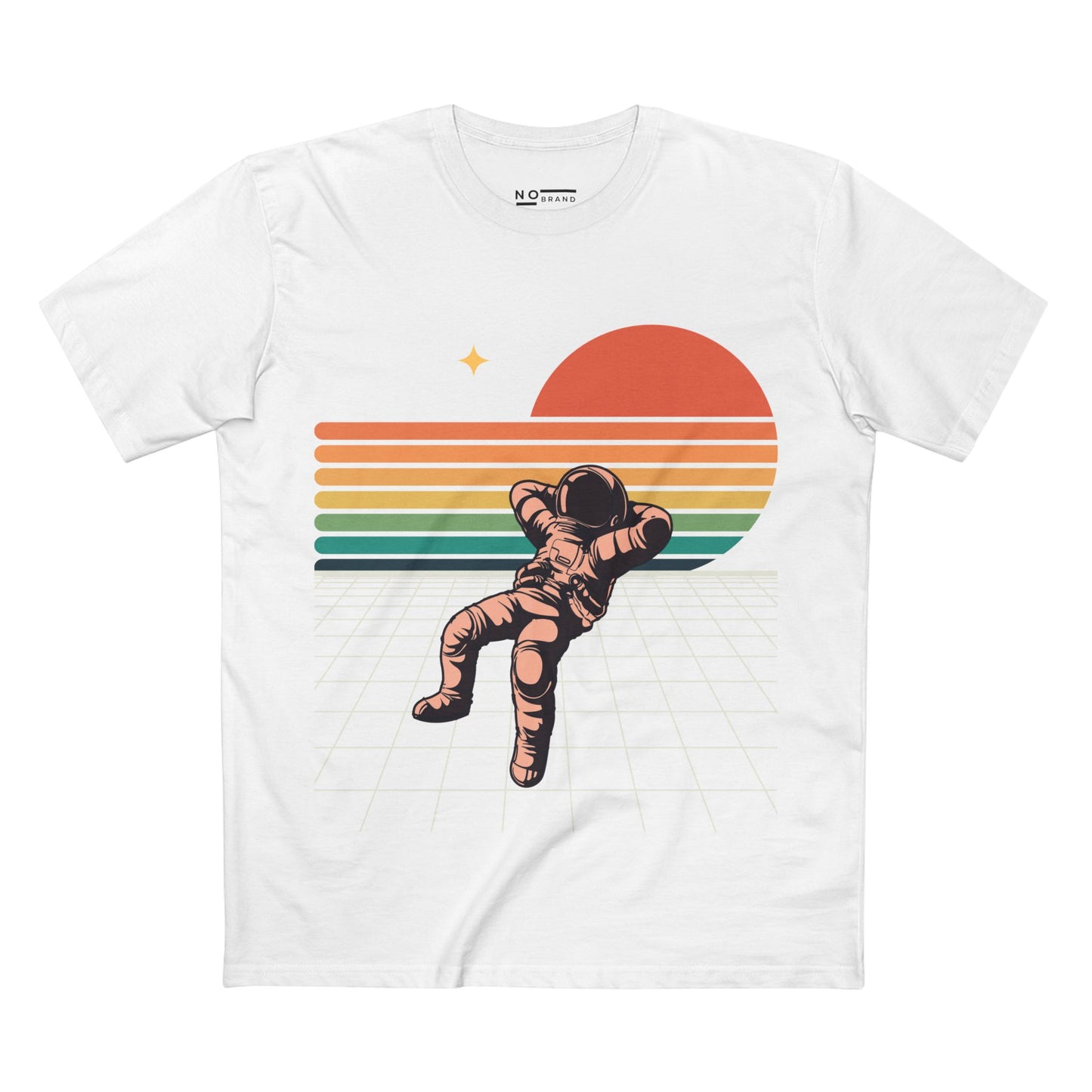 Relaxed Astronaut