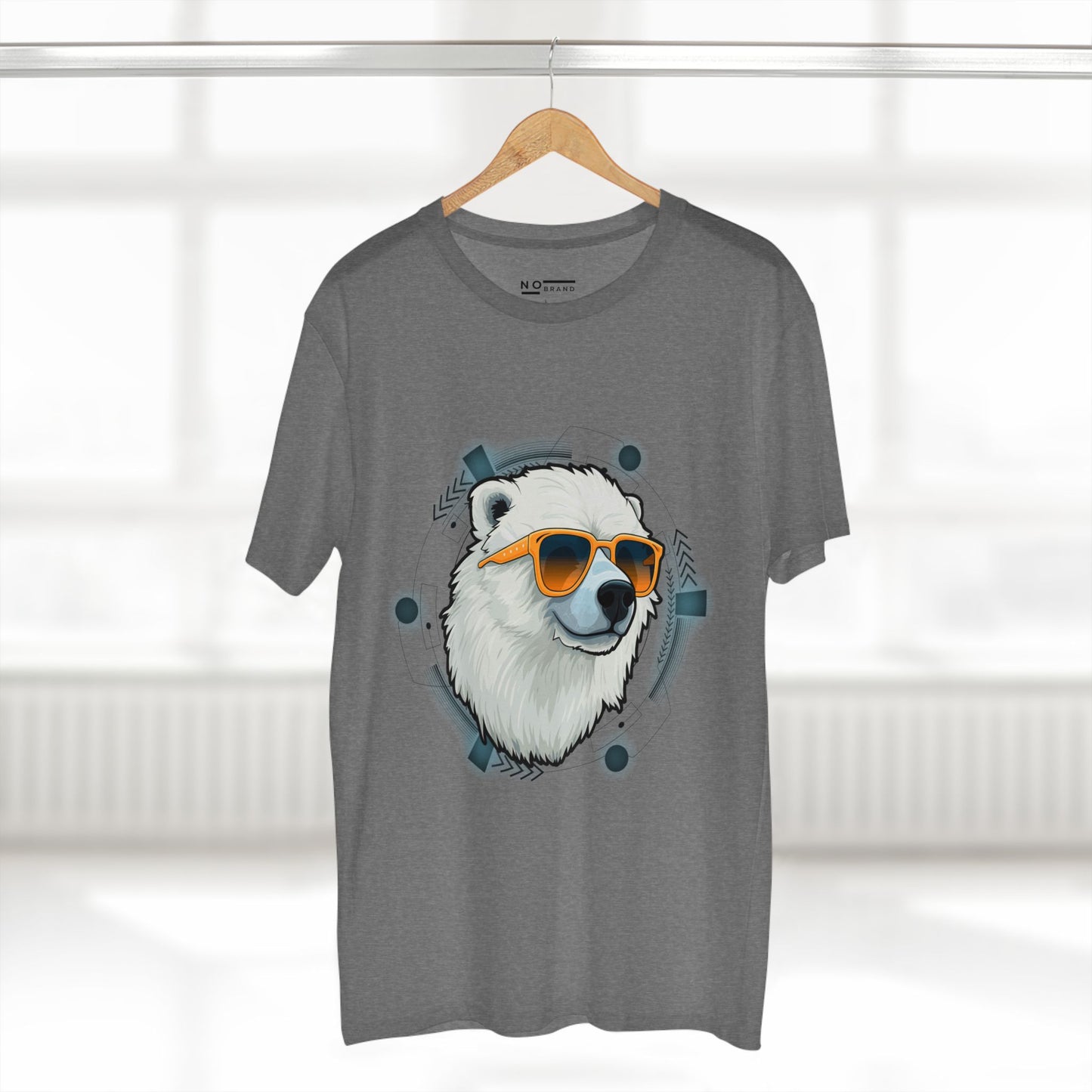 Urban polar bear