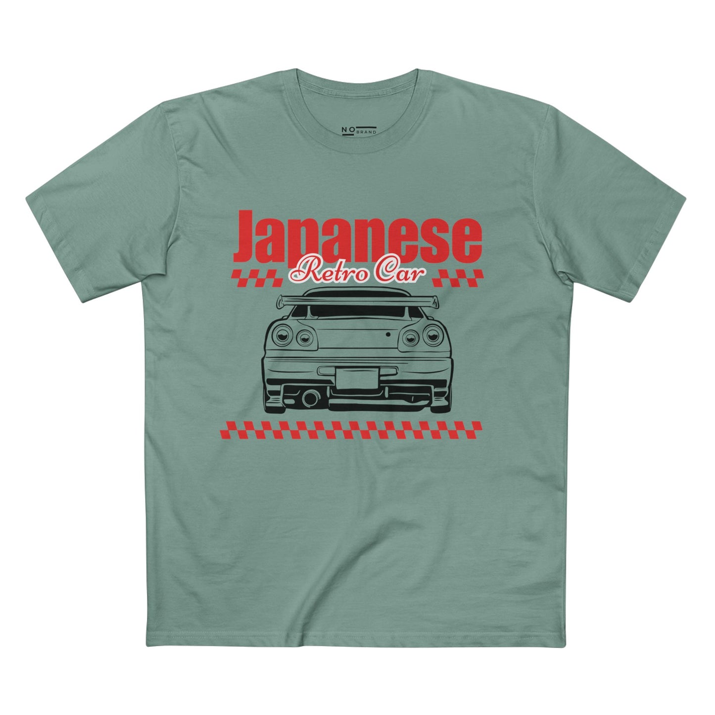 Japanese retro car