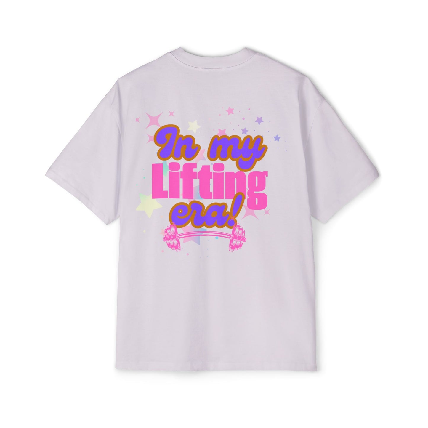 In my lifting era Heavy Oversized Tee