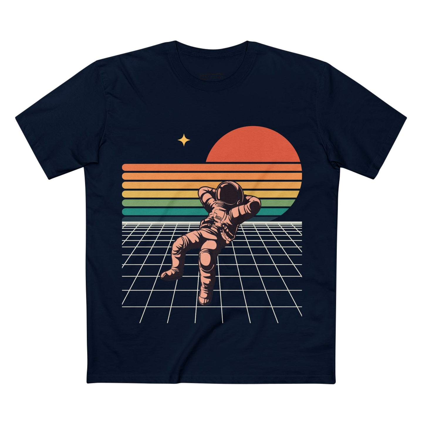 Relaxed Astronaut