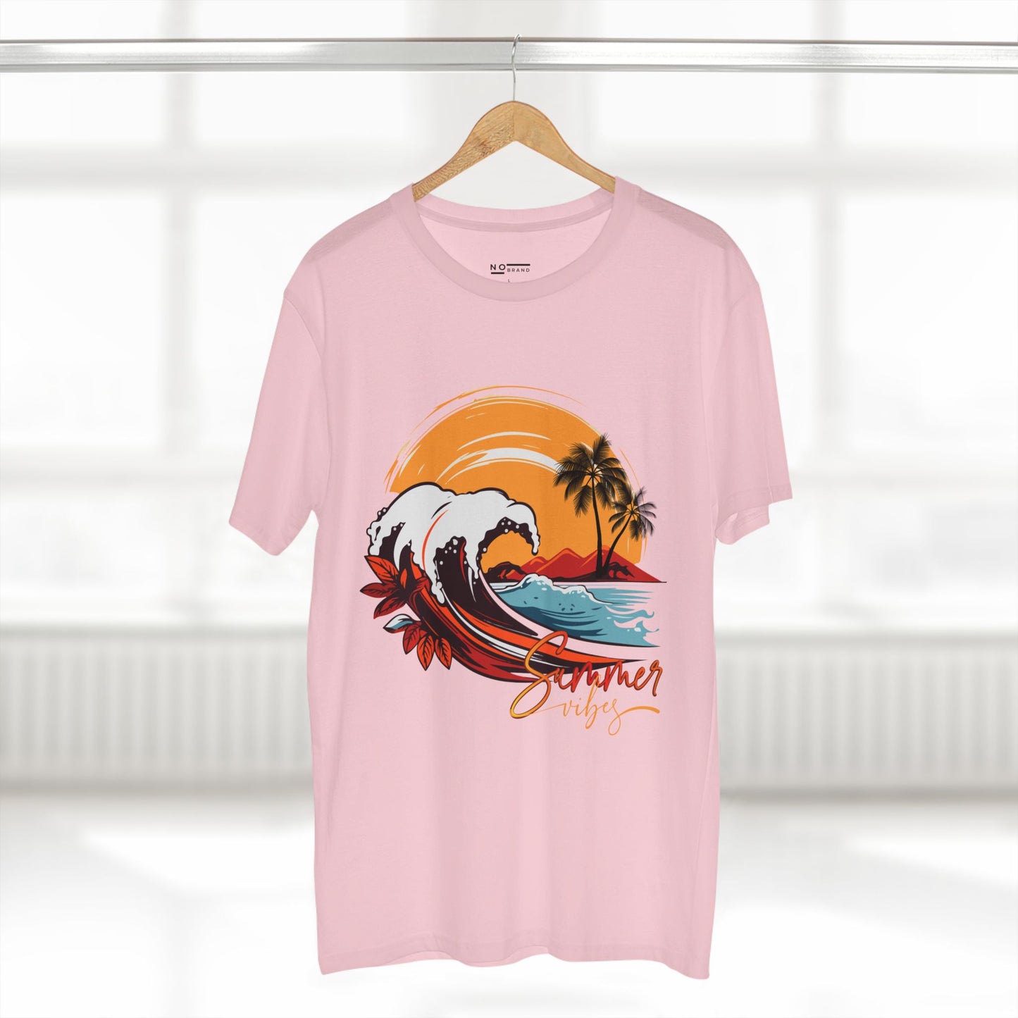 Summer waves