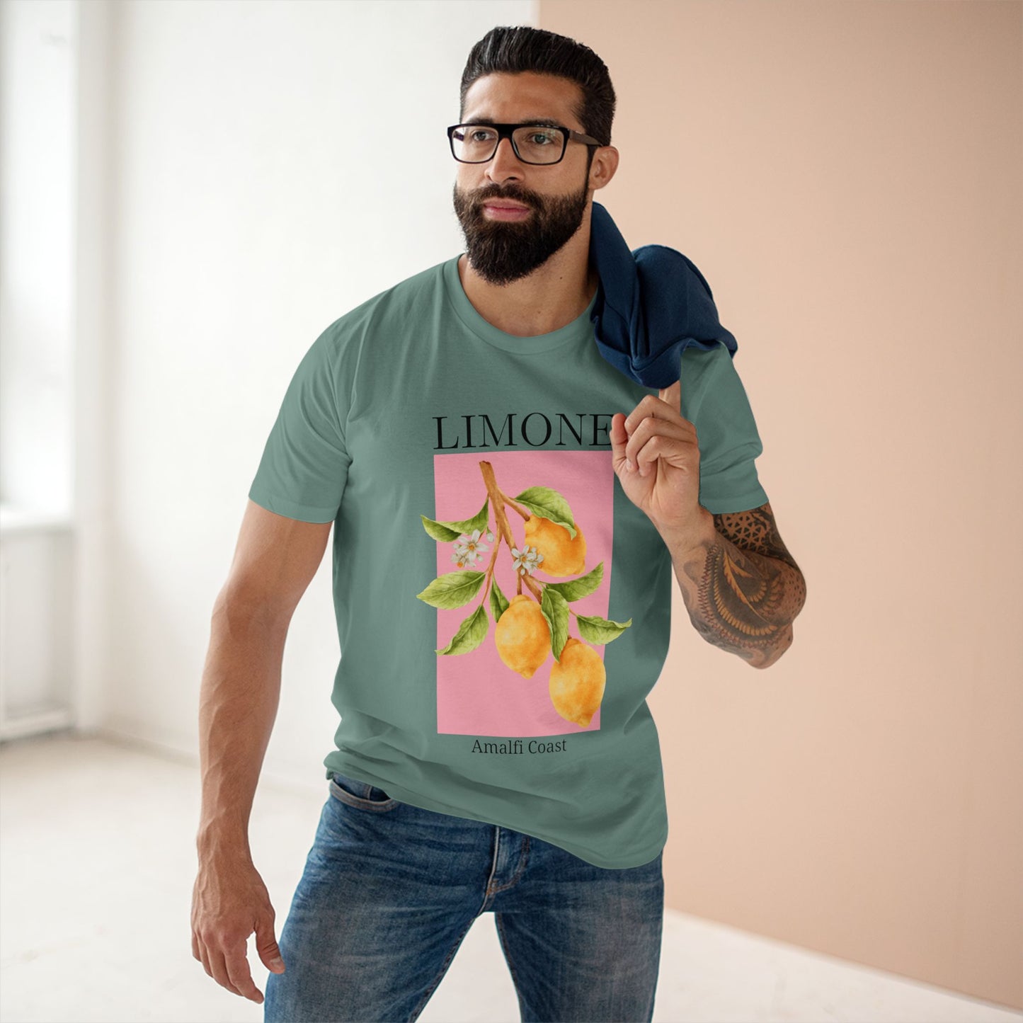 Limone - Cotton shirt