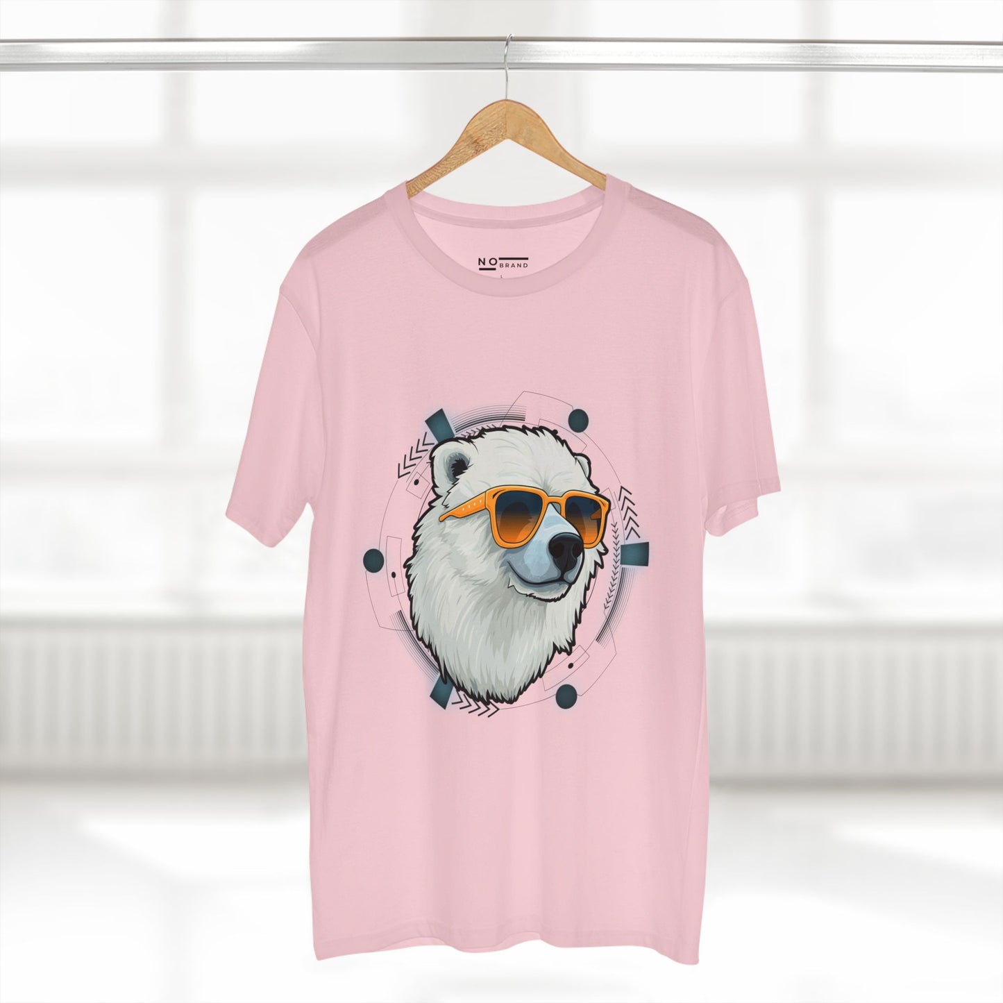 Urban polar bear