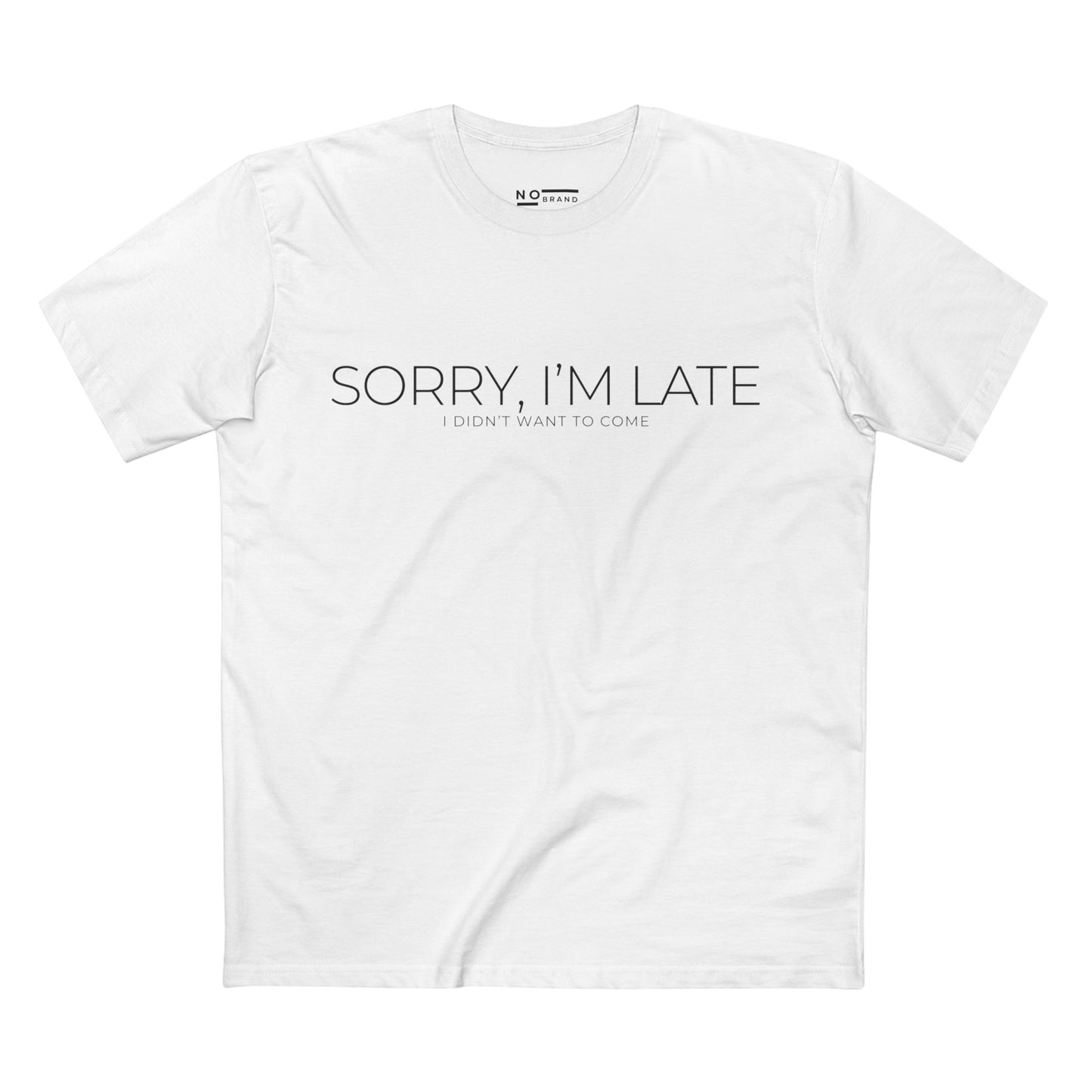 Sorry I am late