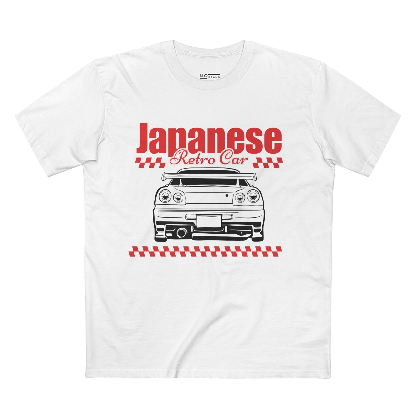 Japanese retro car