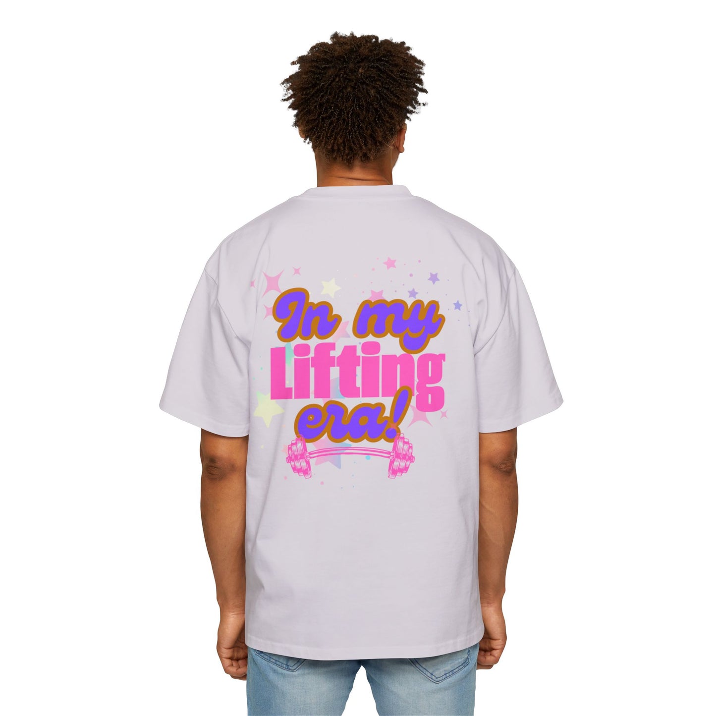 In my lifting era Heavy Oversized Tee