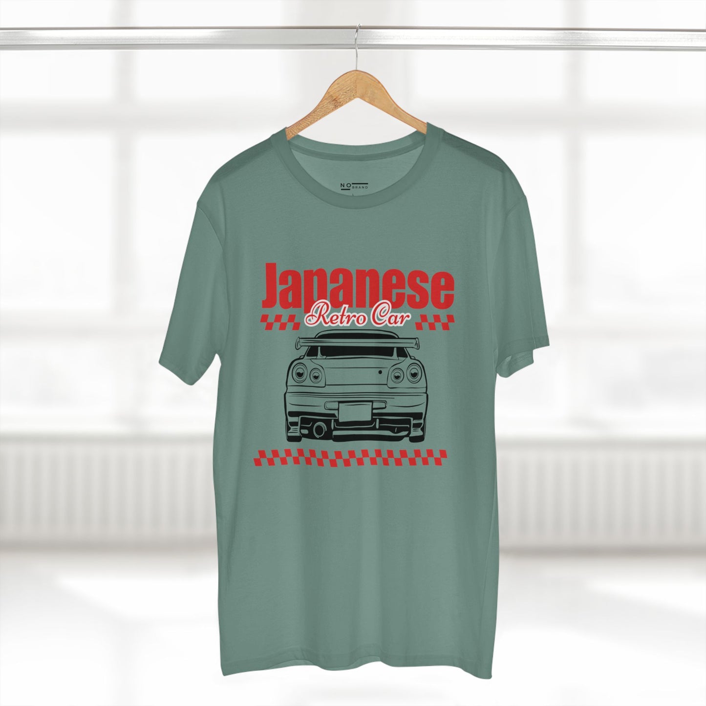 Japanese retro car