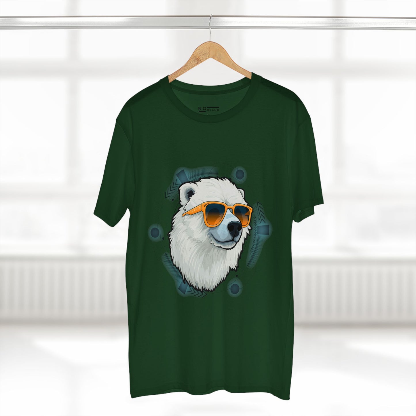 Urban polar bear