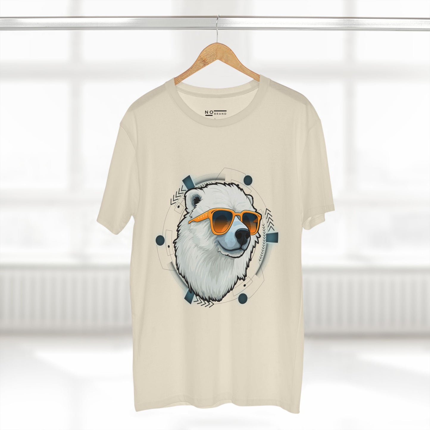 Urban polar bear