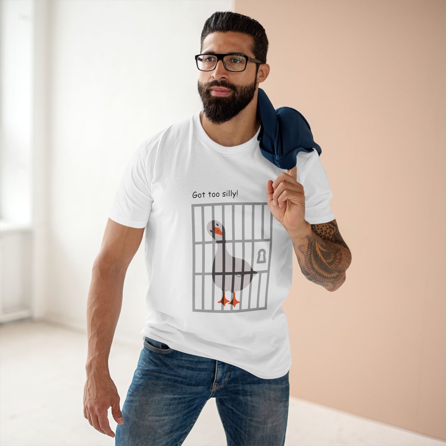 Silly Goose - Cotton shirt
