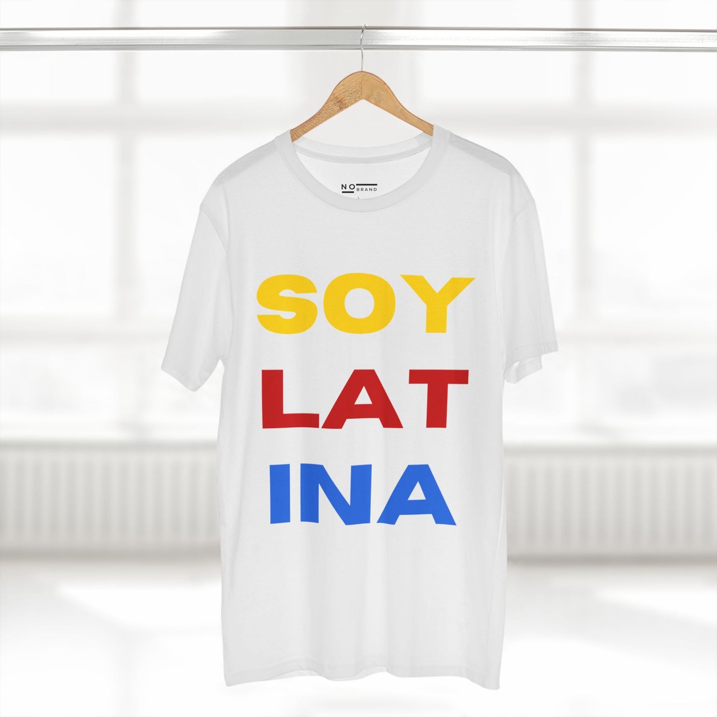 Soy Latina - Cotton shirt