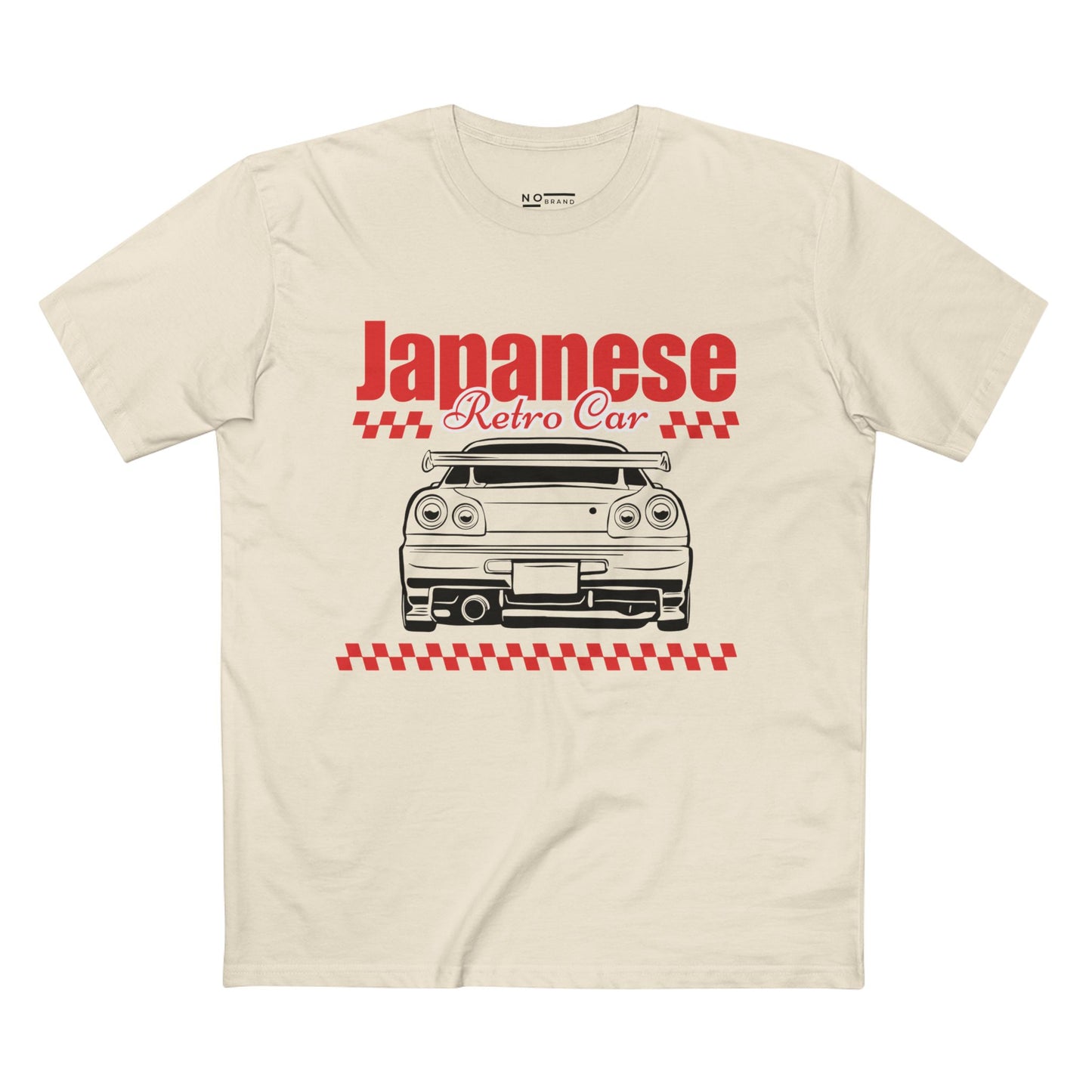 Japanese retro car