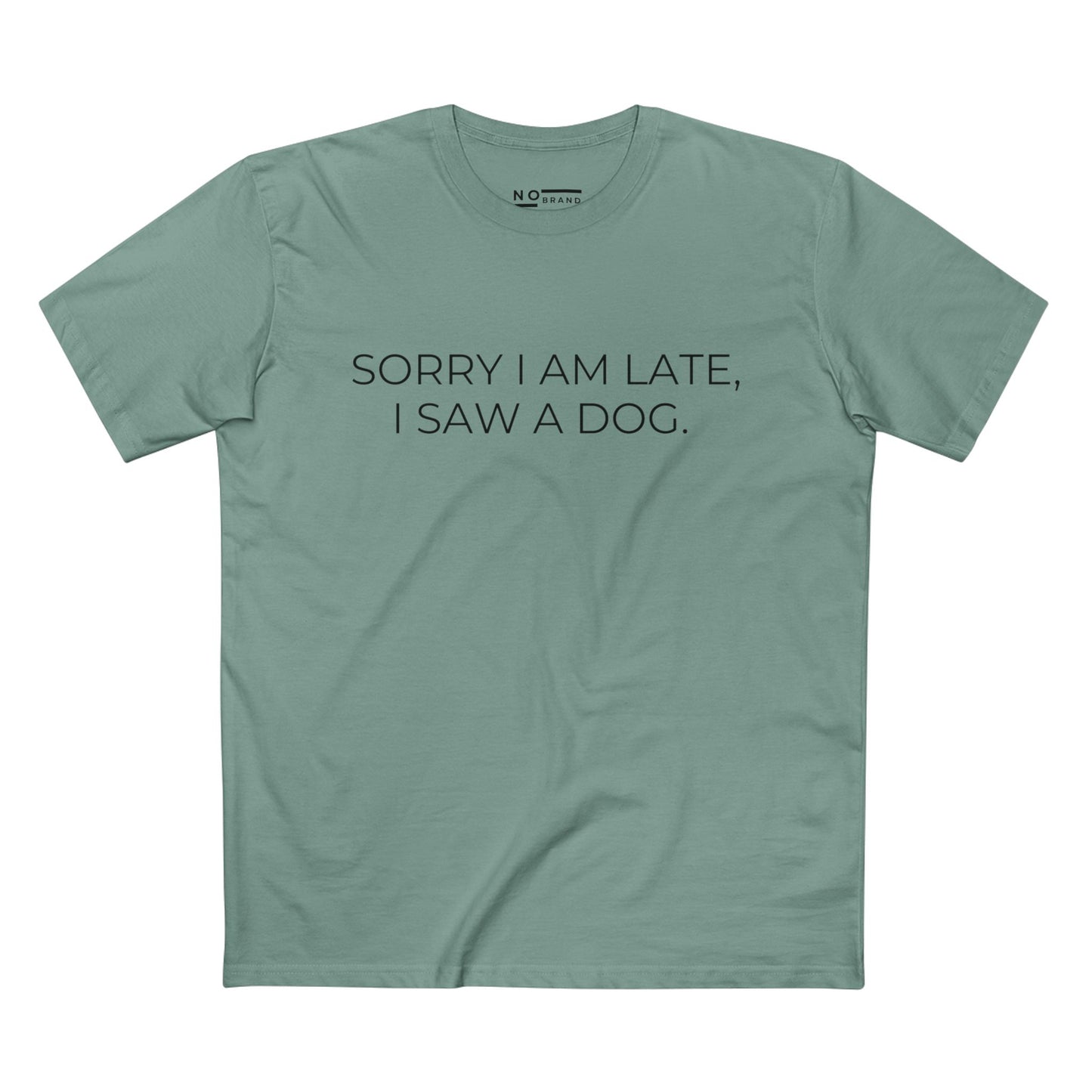 Sorry I am late - Cotton shirt