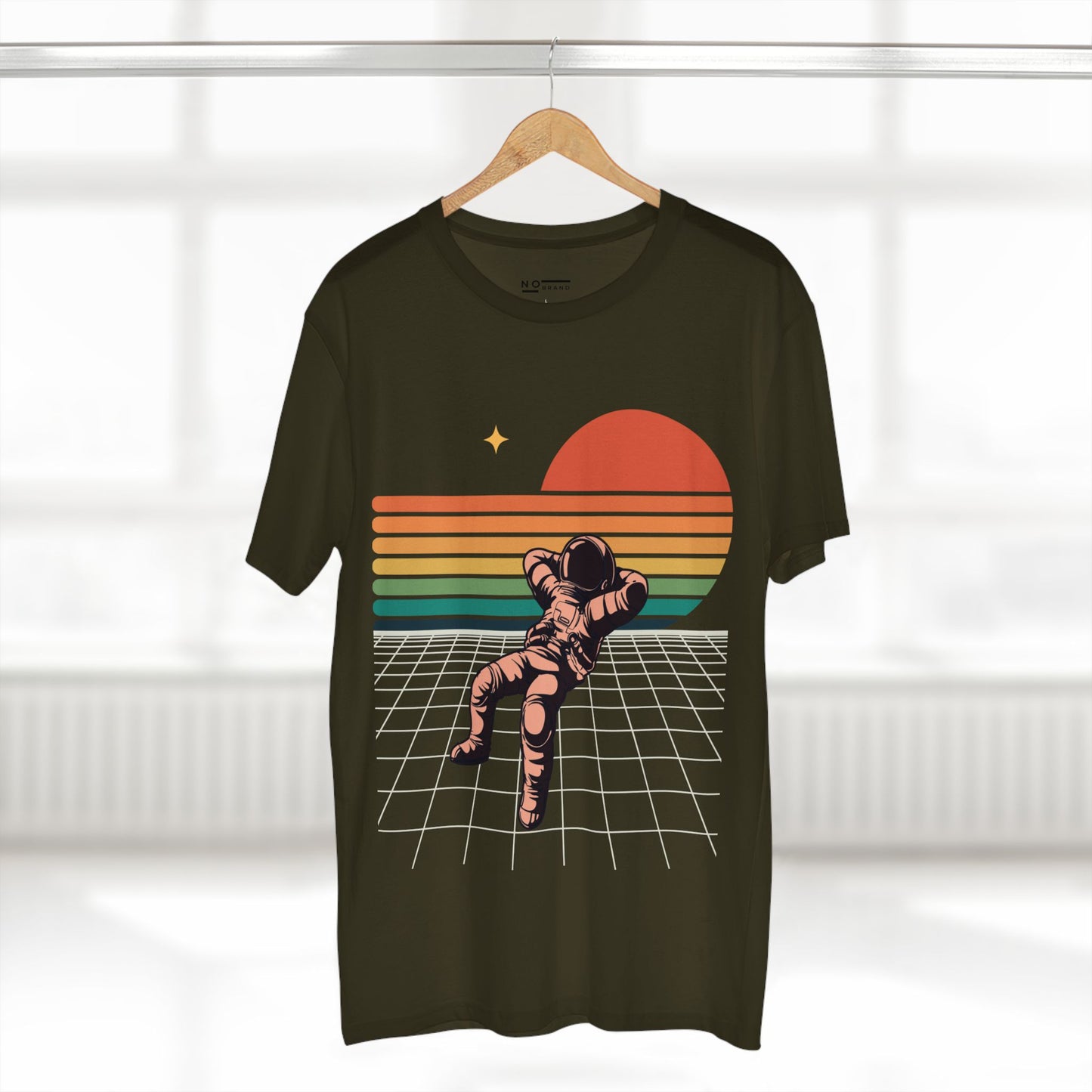 Relaxed Astronaut