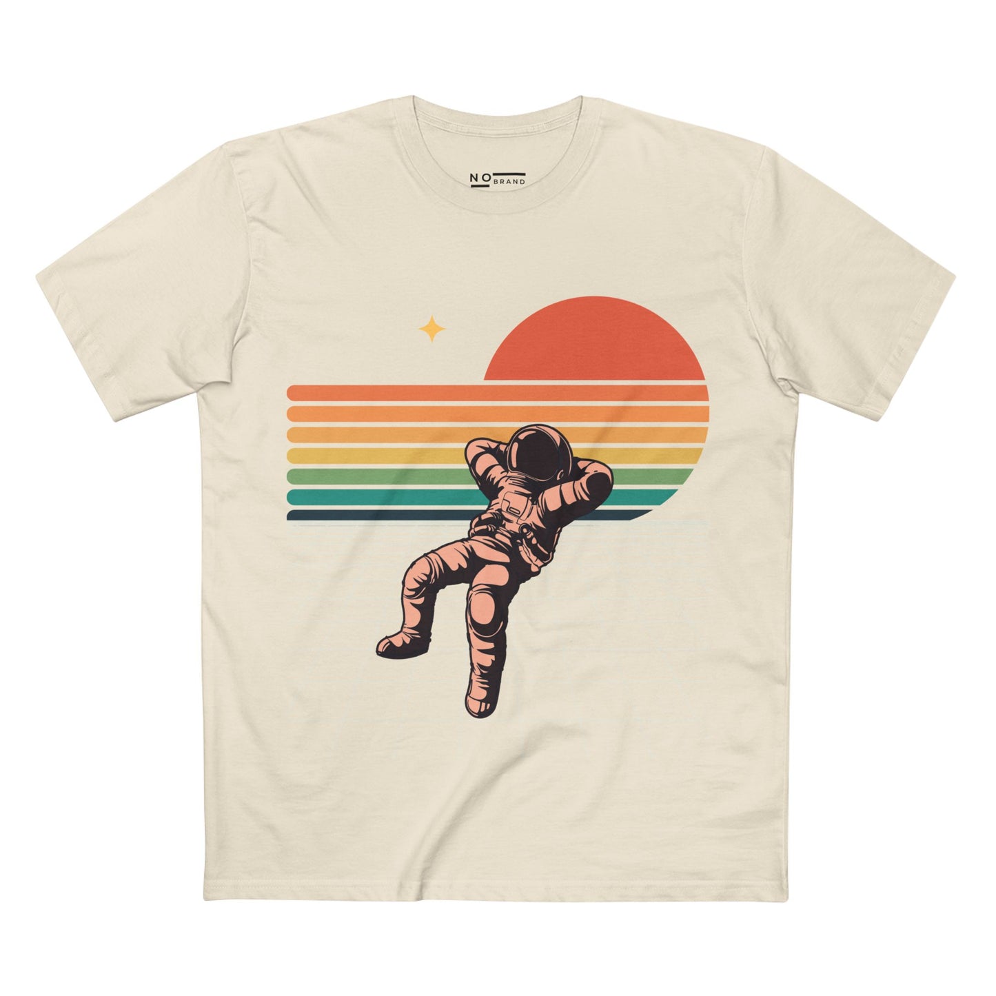 Relaxed Astronaut