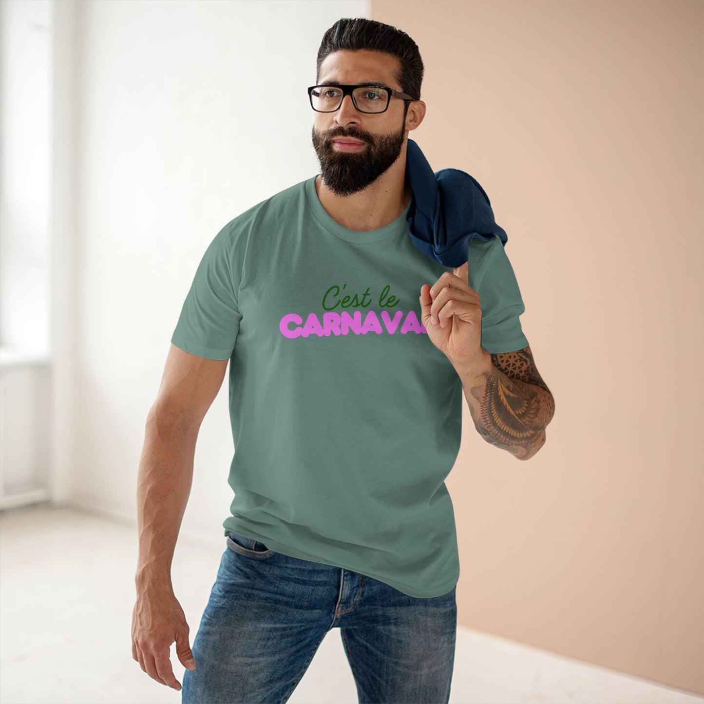 C'est le Carnaval- Cotton shirt