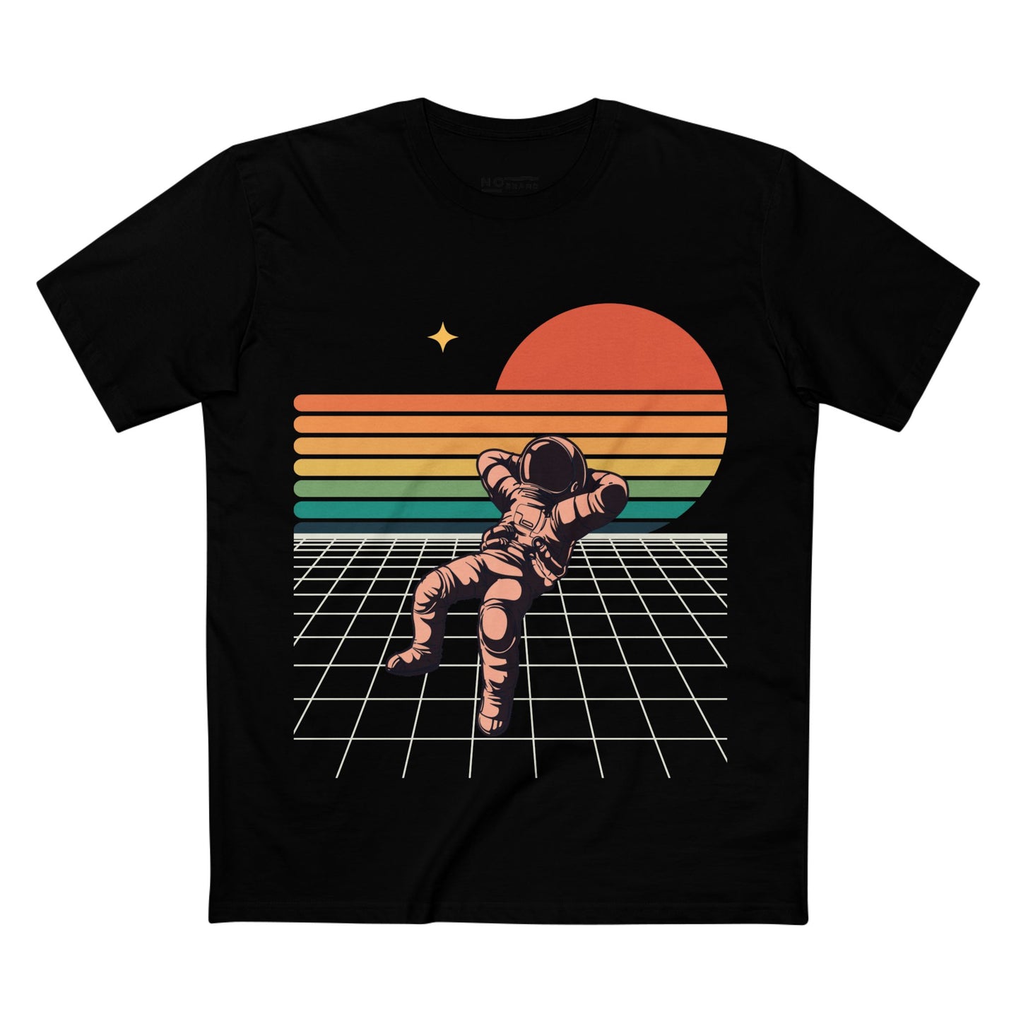 Relaxed Astronaut