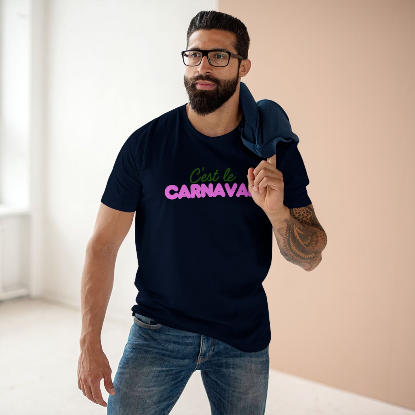 C'est le Carnaval- Cotton shirt