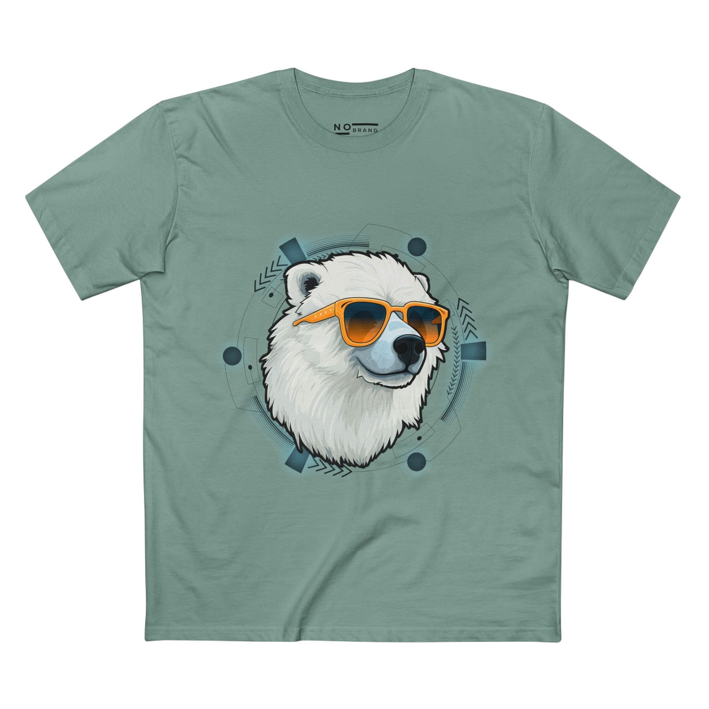 Urban polar bear