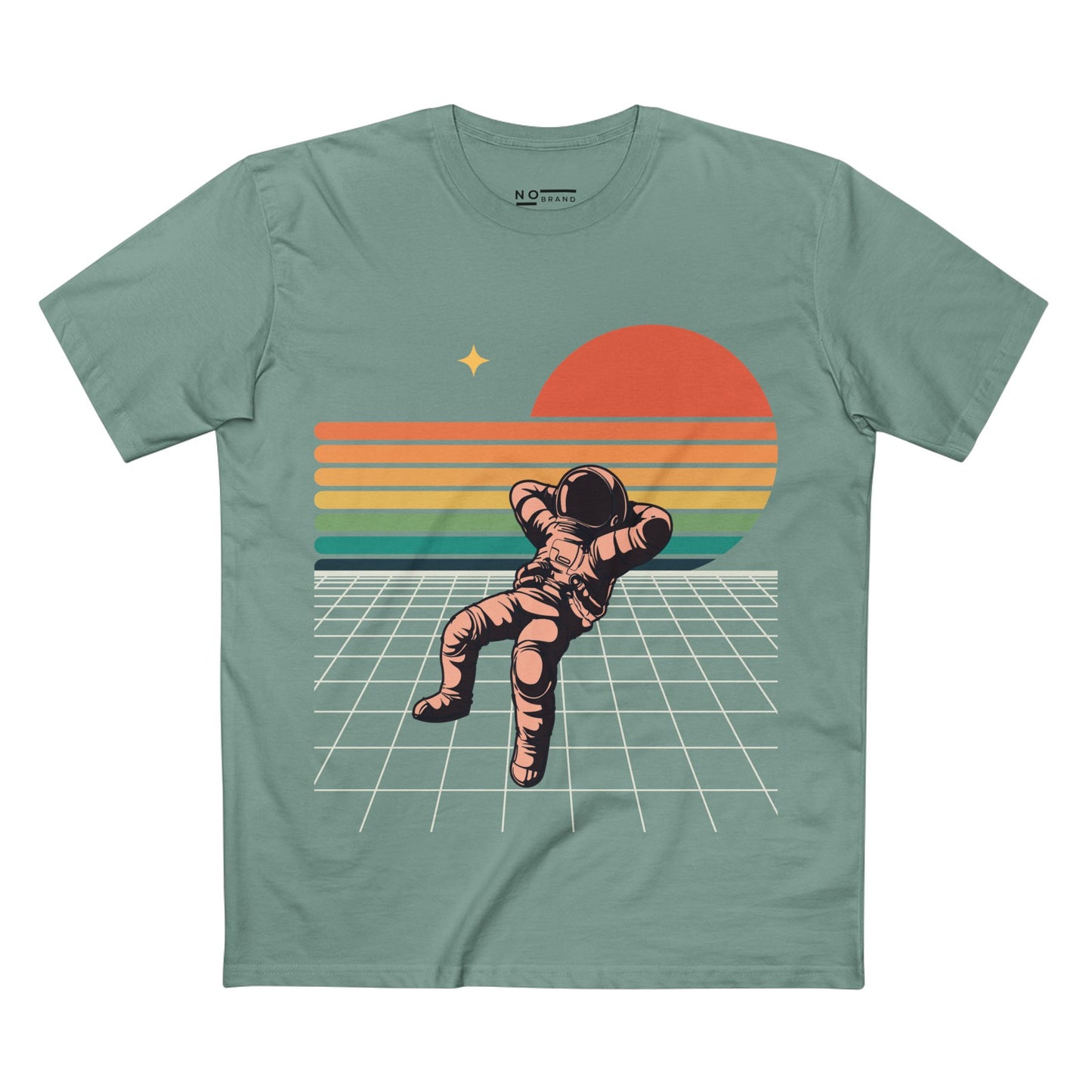 Relaxed Astronaut