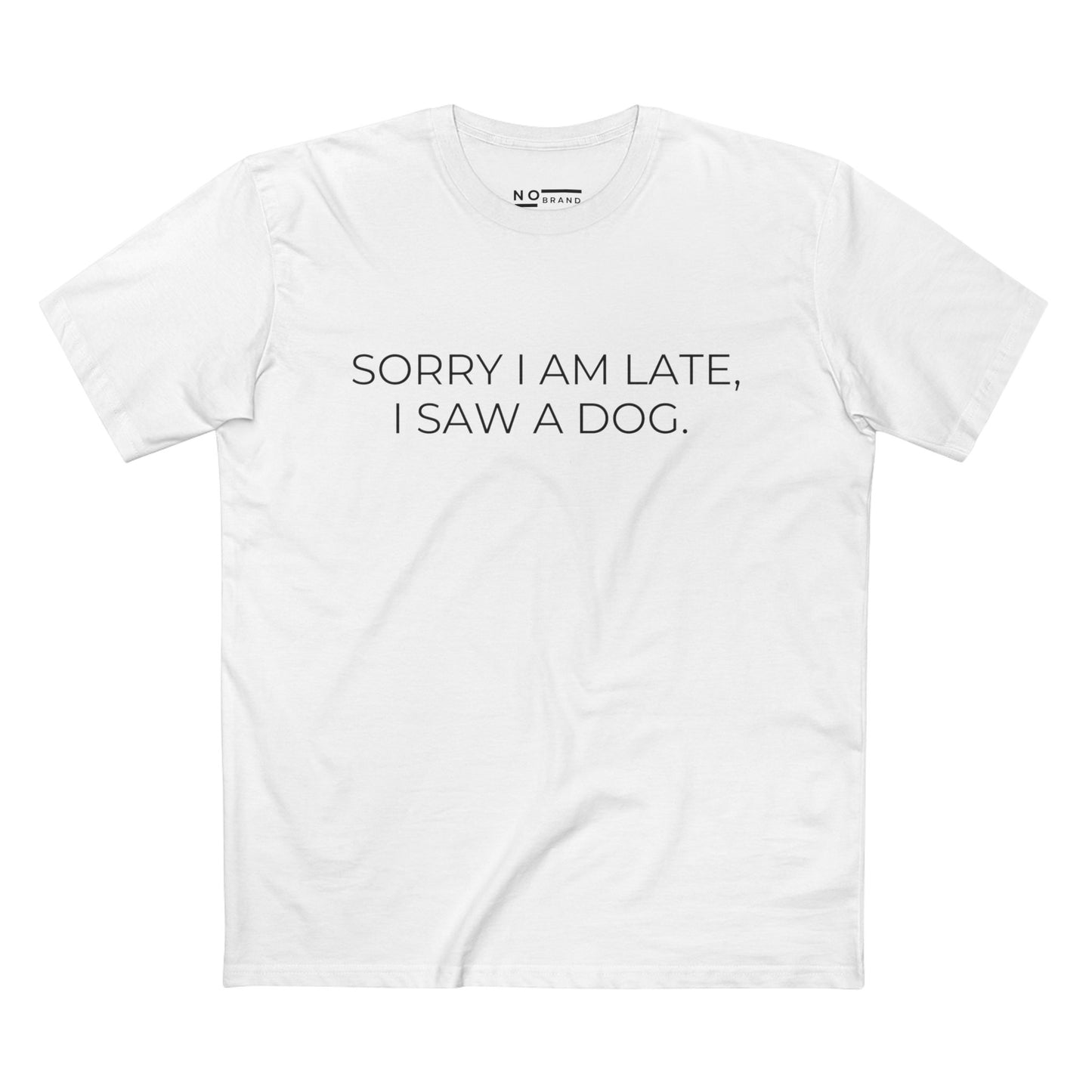 Sorry I am late - Cotton shirt