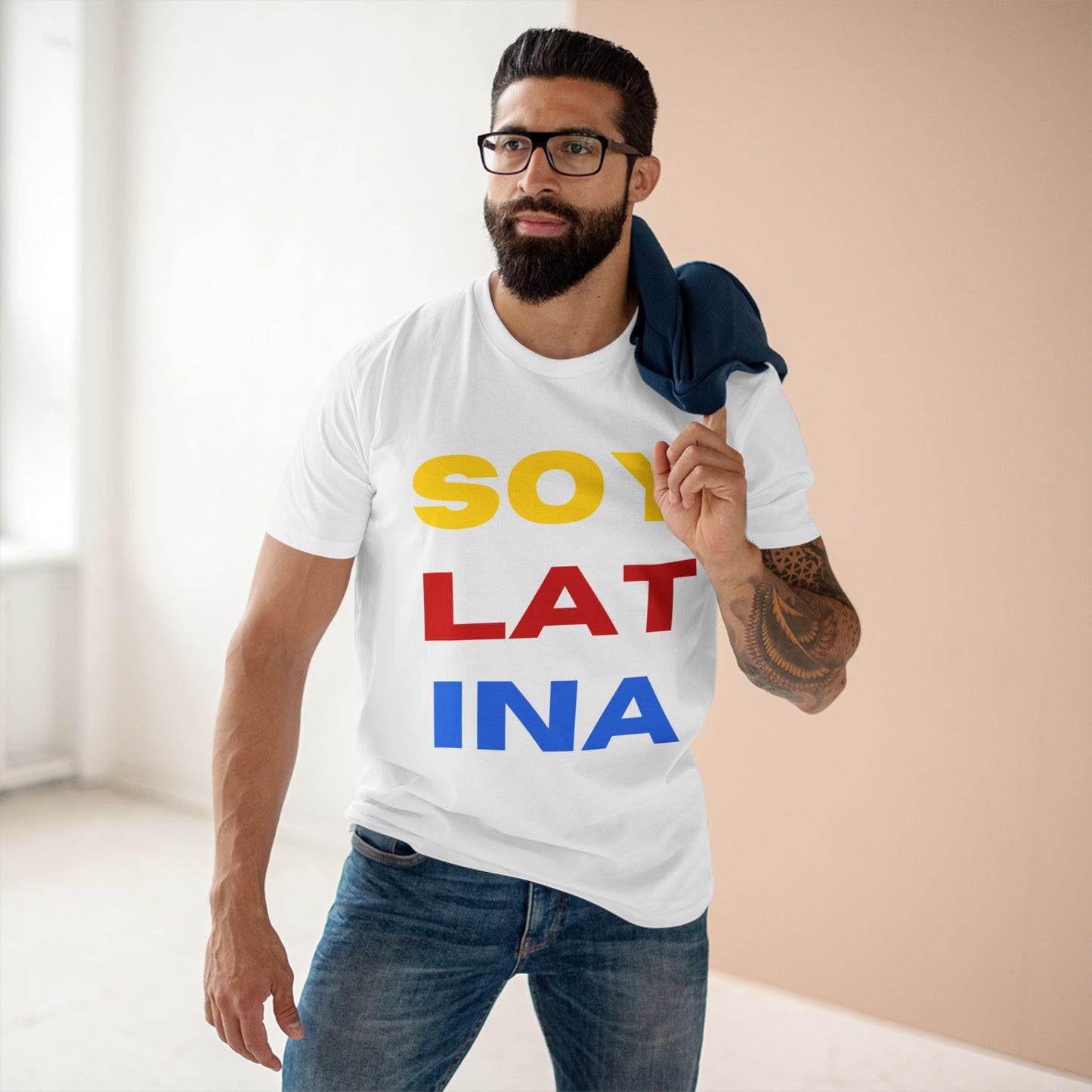Soy Latina - Cotton shirt