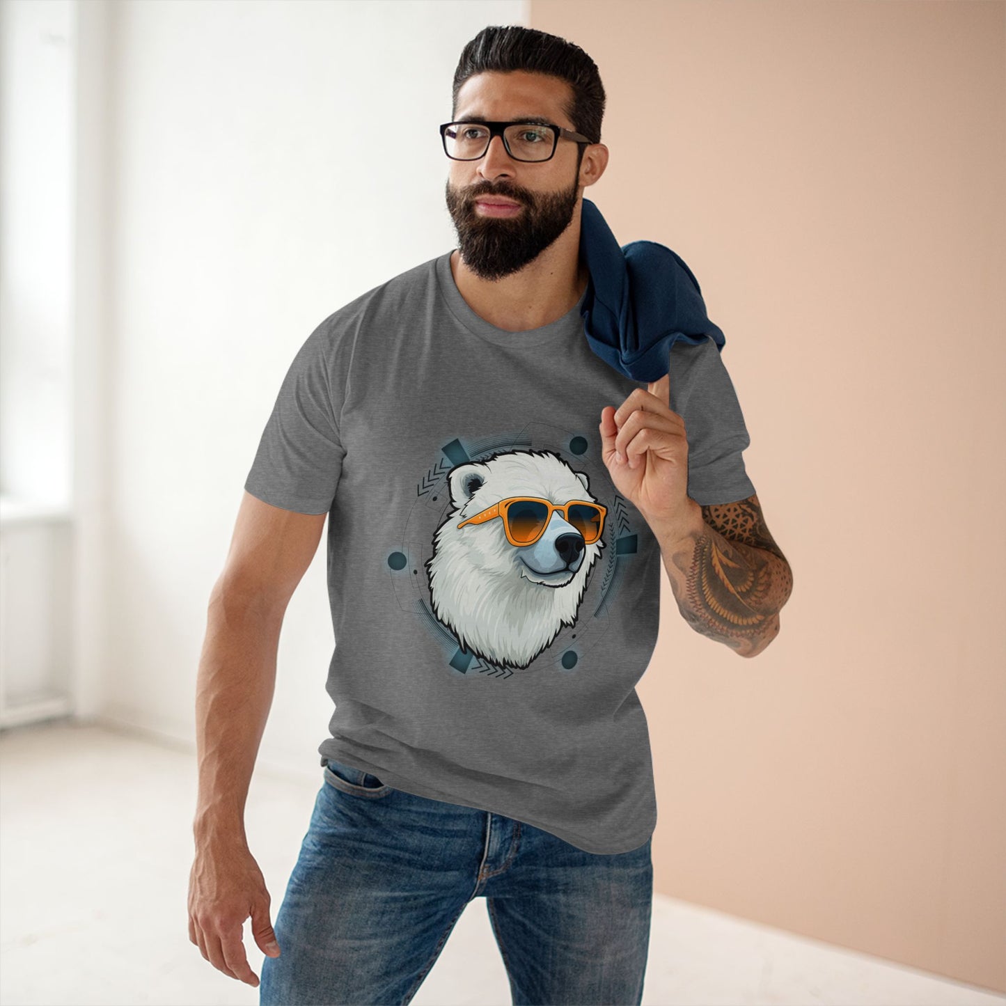 Urban polar bear
