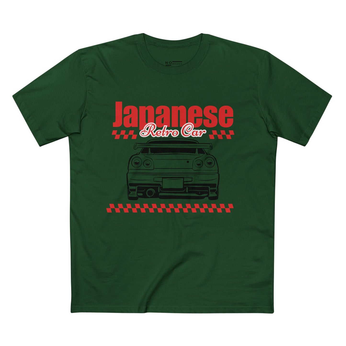 Japanese retro car