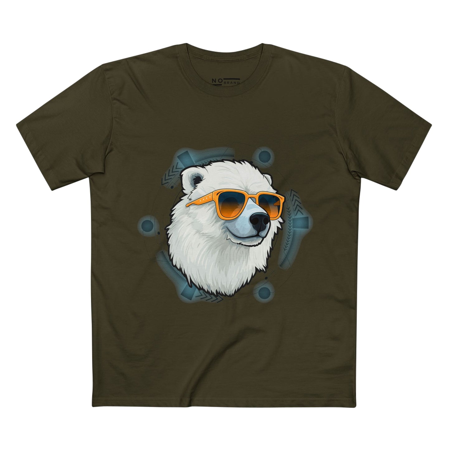 Urban polar bear