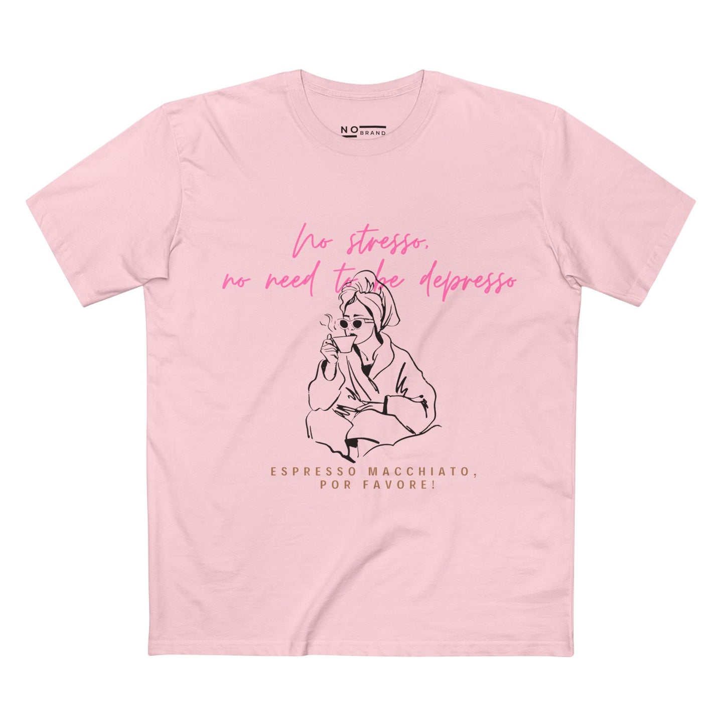 No depresso- Cotton shirt